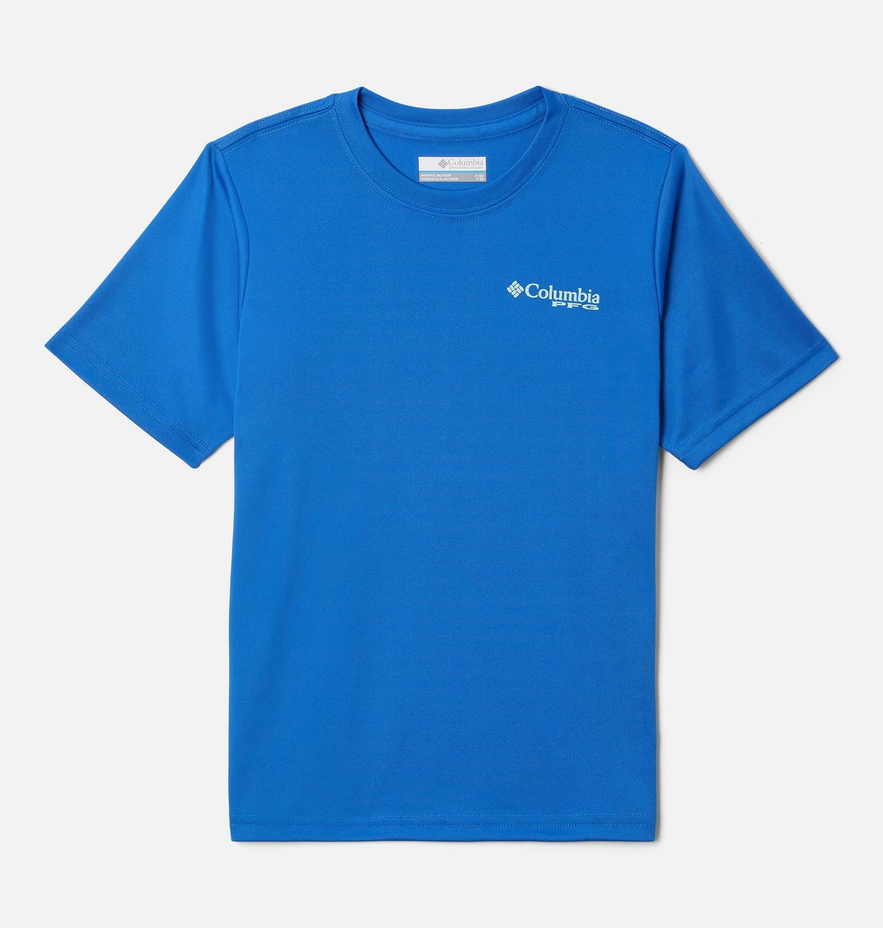 Boys' PFG Terminal Tackle™ Fish Flag T-Shirt 1