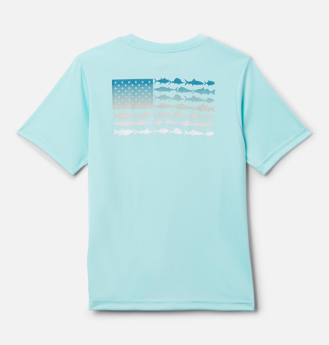 Boys' PFG Terminal Tackle™ Fish Flag T-Shirt 2