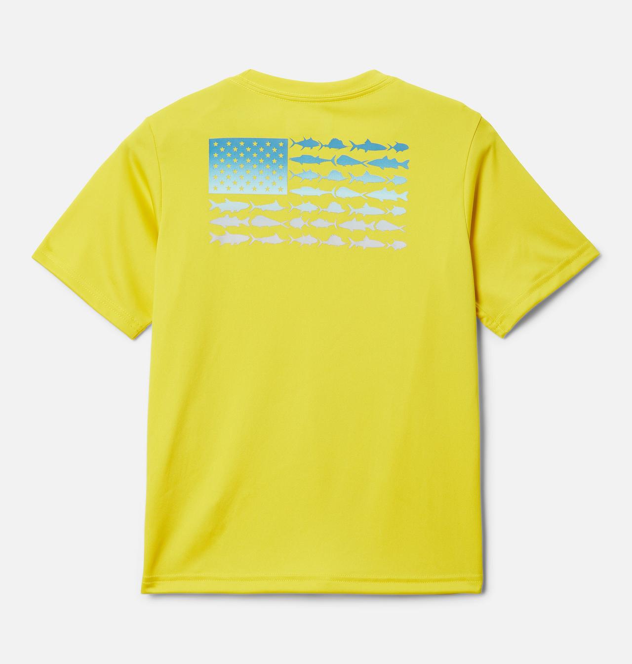 Boys' PFG Terminal Tackle™ Fish Flag T-Shirt 2