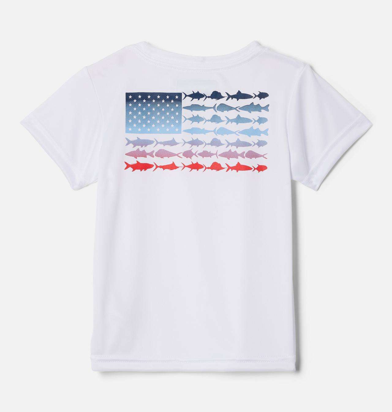 Boys' Toddler PFG Terminal Tackle™ Fish Flag T-Shirt 2