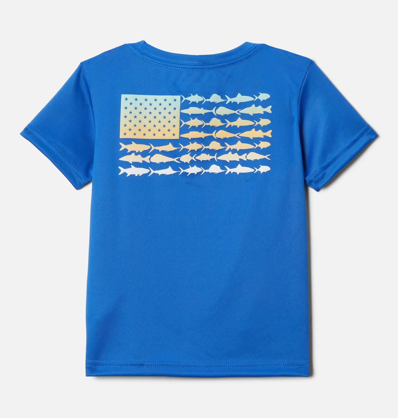 Boys' Toddler PFG Terminal Tackle™ Fish Flag T-Shirt 2