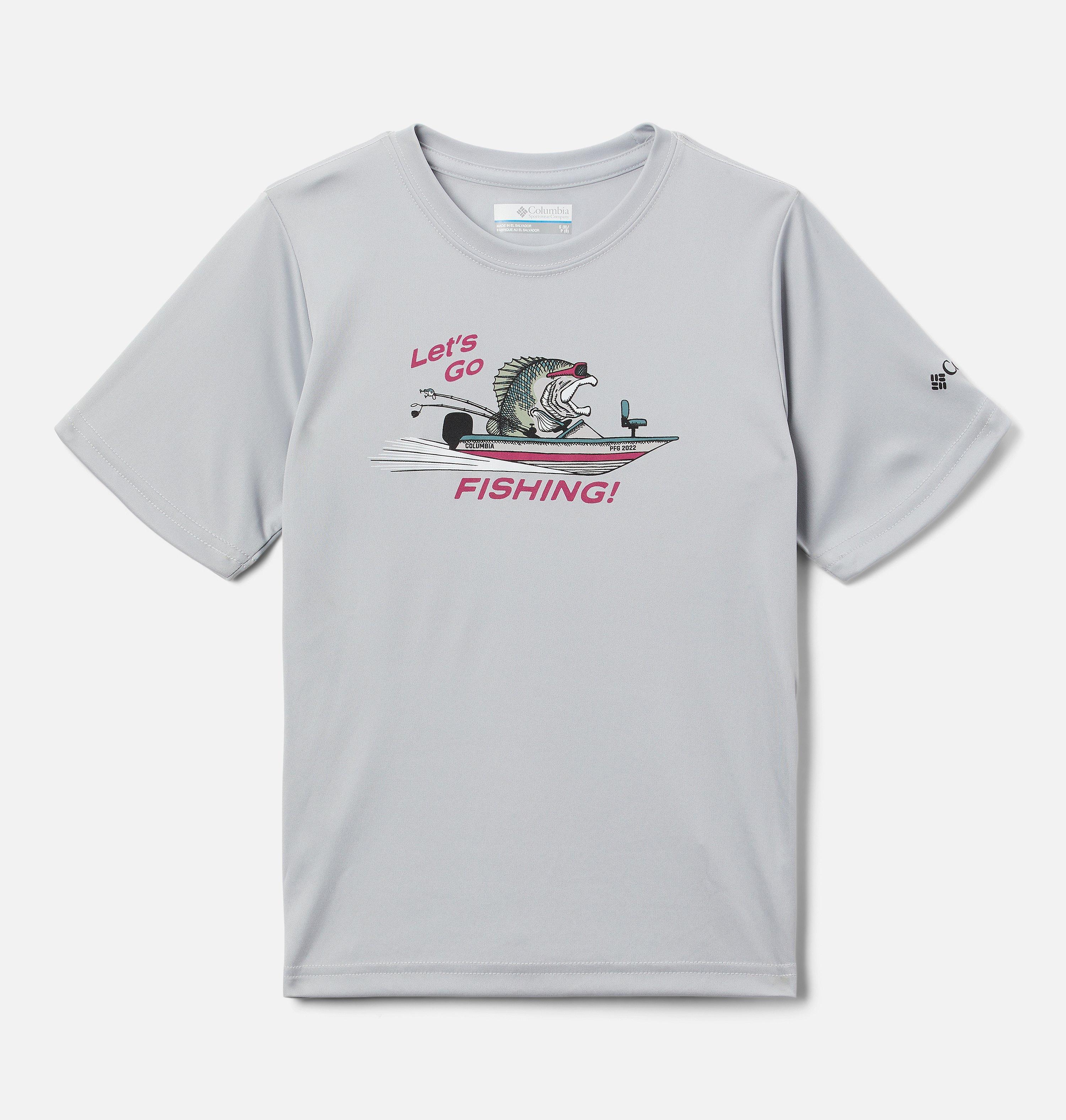 Boys' PFG Terminal Tackle™ LGF Short Sleeve Shirt 1