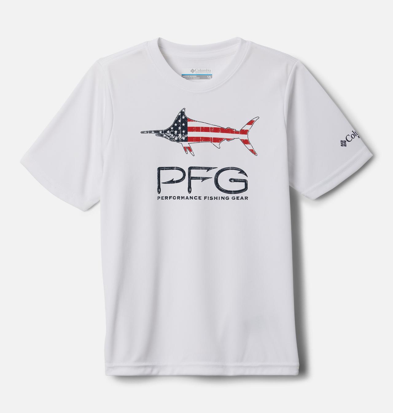 Boys' PFG Terminal Tackle™ LGF Short Sleeve Shirt 1