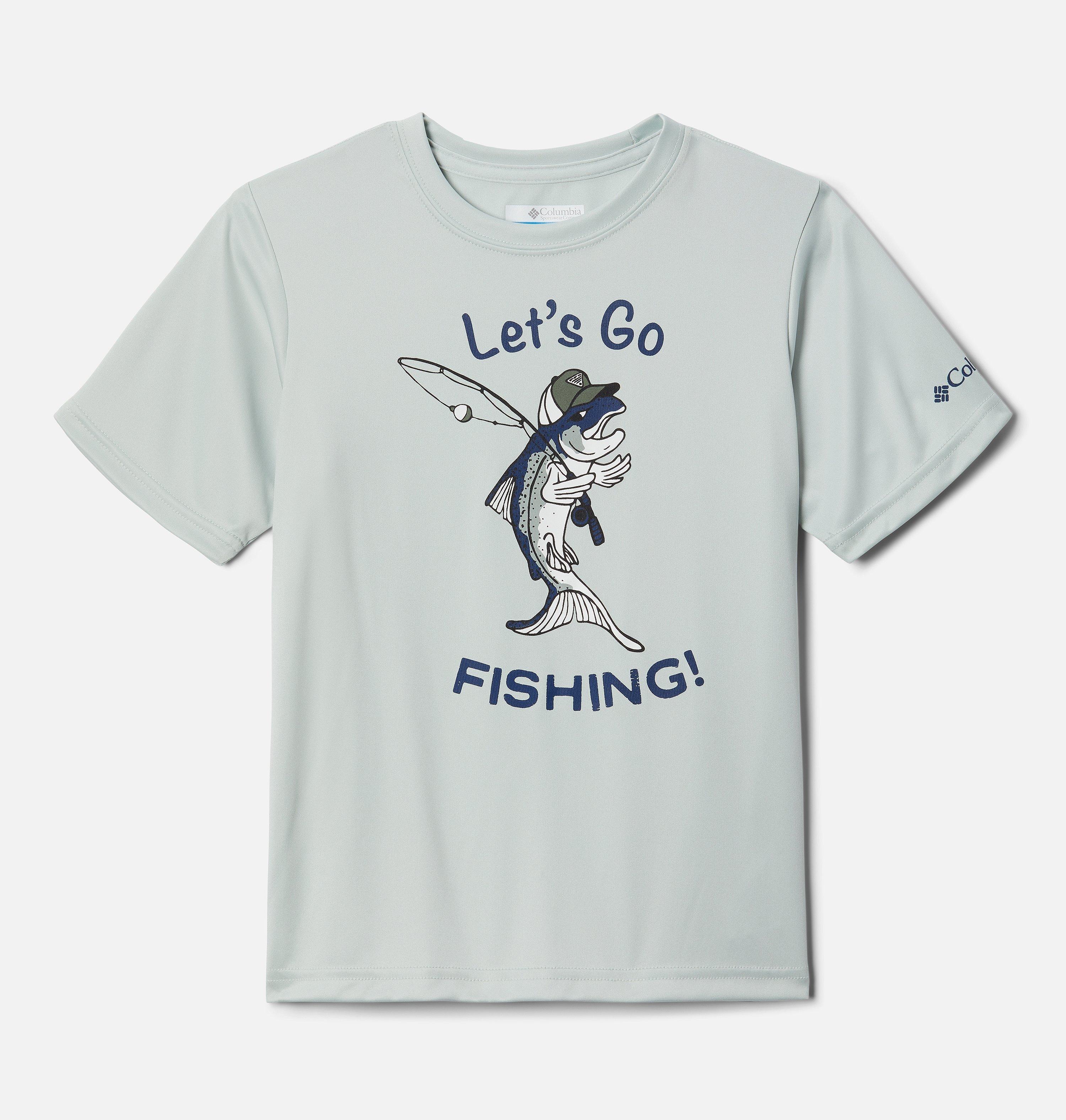 Boys' PFG Terminal Tackle™ LGF Short Sleeve Shirt 1