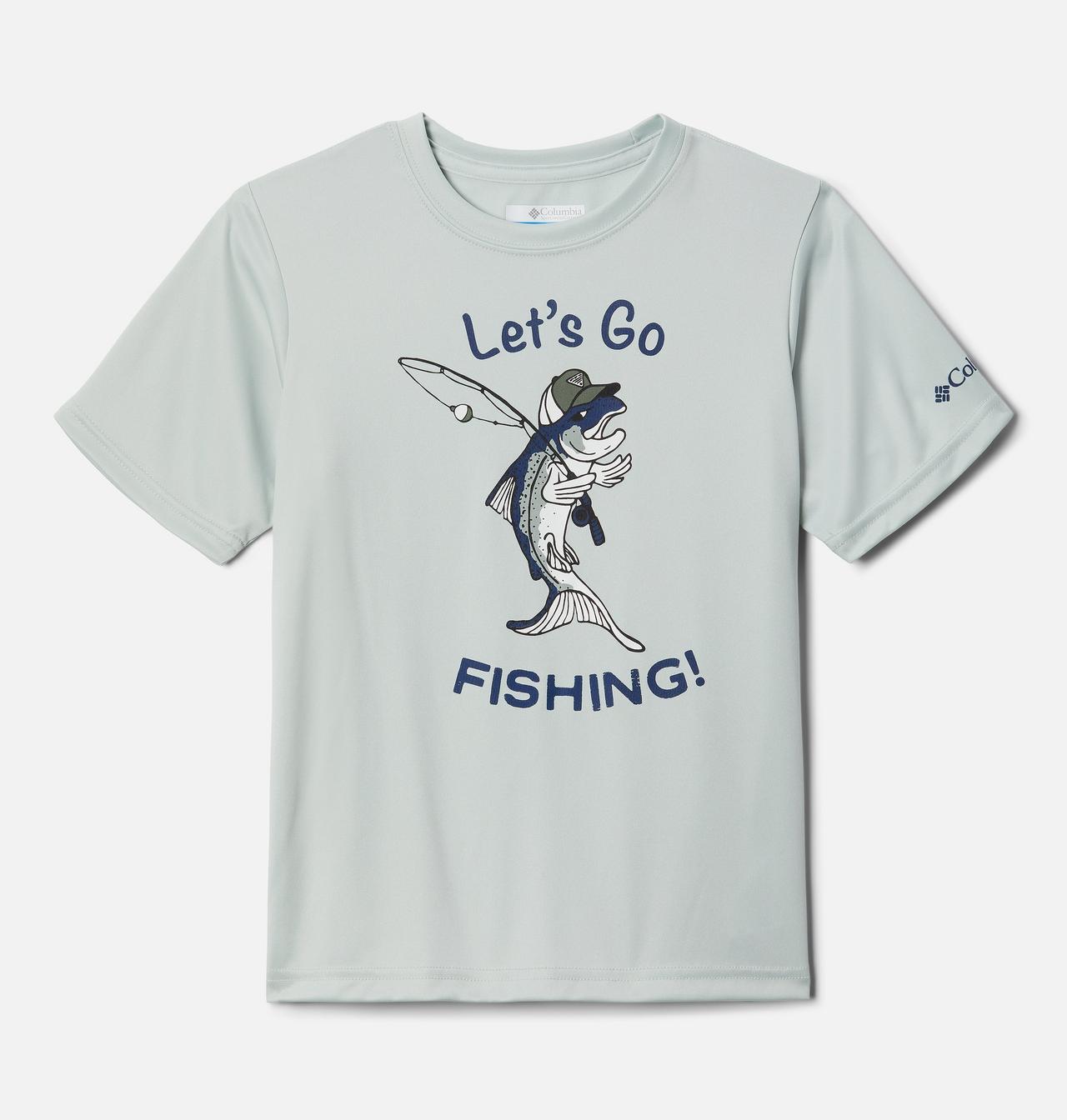 Boys' PFG Terminal Tackle™ LGF Short Sleeve Shirt 1
