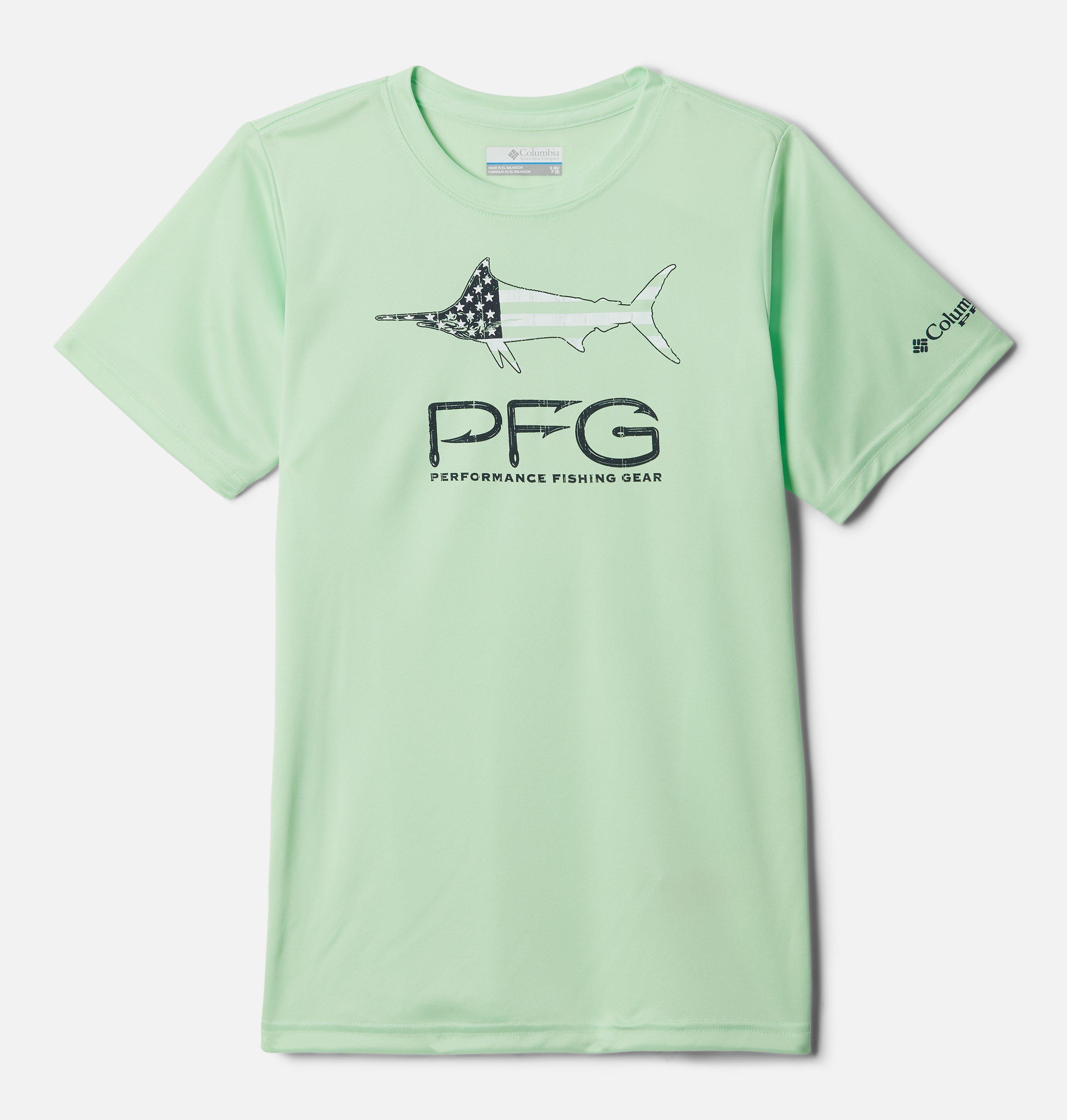Boys' PFG Terminal Tackle™ LGF Short Sleeve Shirt 1