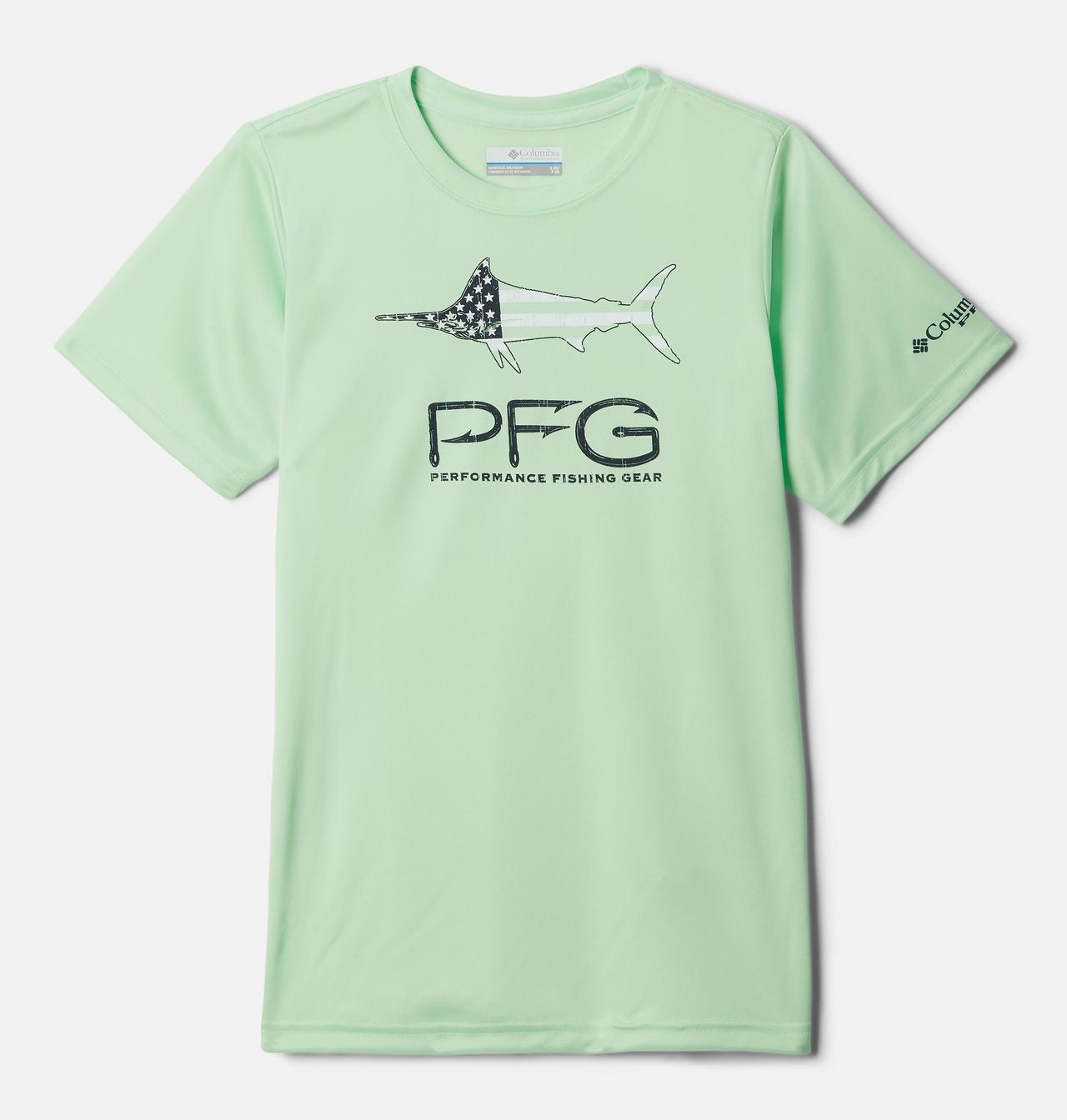 Boys' PFG Terminal Tackle™ LGF Short Sleeve Shirt 1