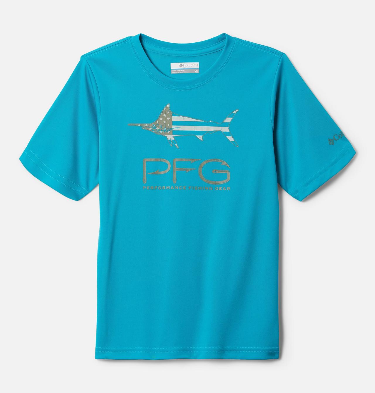 Boys' PFG Terminal Tackle™ LGF Short Sleeve Shirt 1