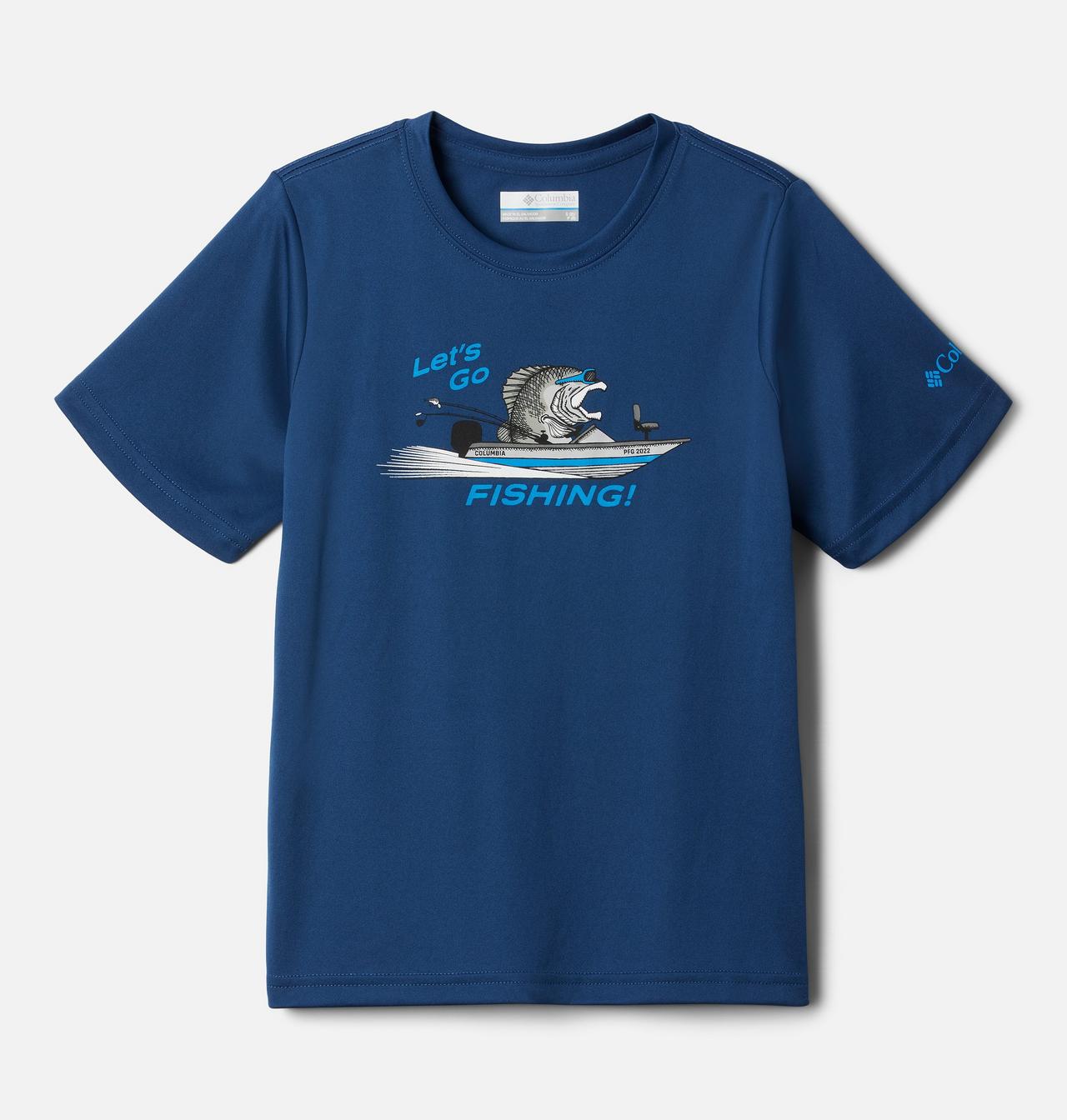 Boys' PFG Terminal Tackle™ LGF Short Sleeve Shirt 1