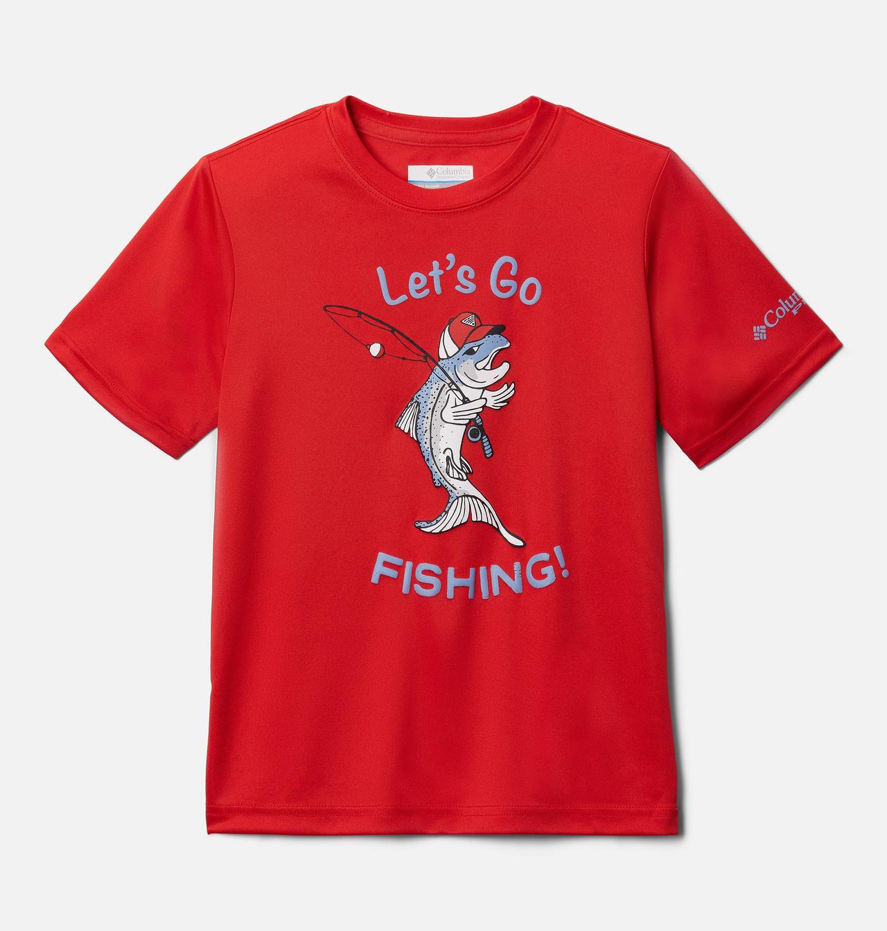 Boys' PFG Terminal Tackle™ LGF Short Sleeve Shirt 1