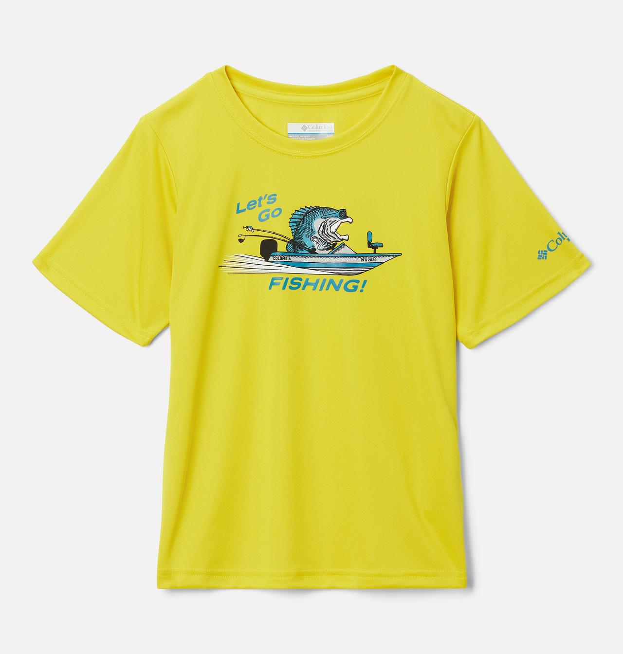 Boys' PFG Terminal Tackle™ LGF Short Sleeve Shirt 1