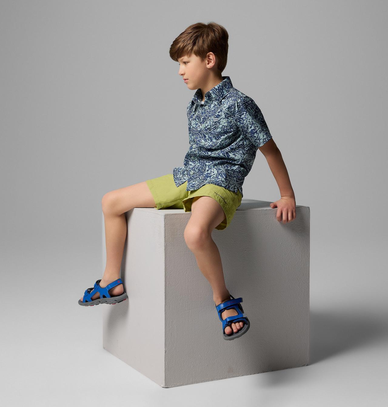 Boys' PFG Super Slack Tide™ Short Sleeve Camp Shirt 6