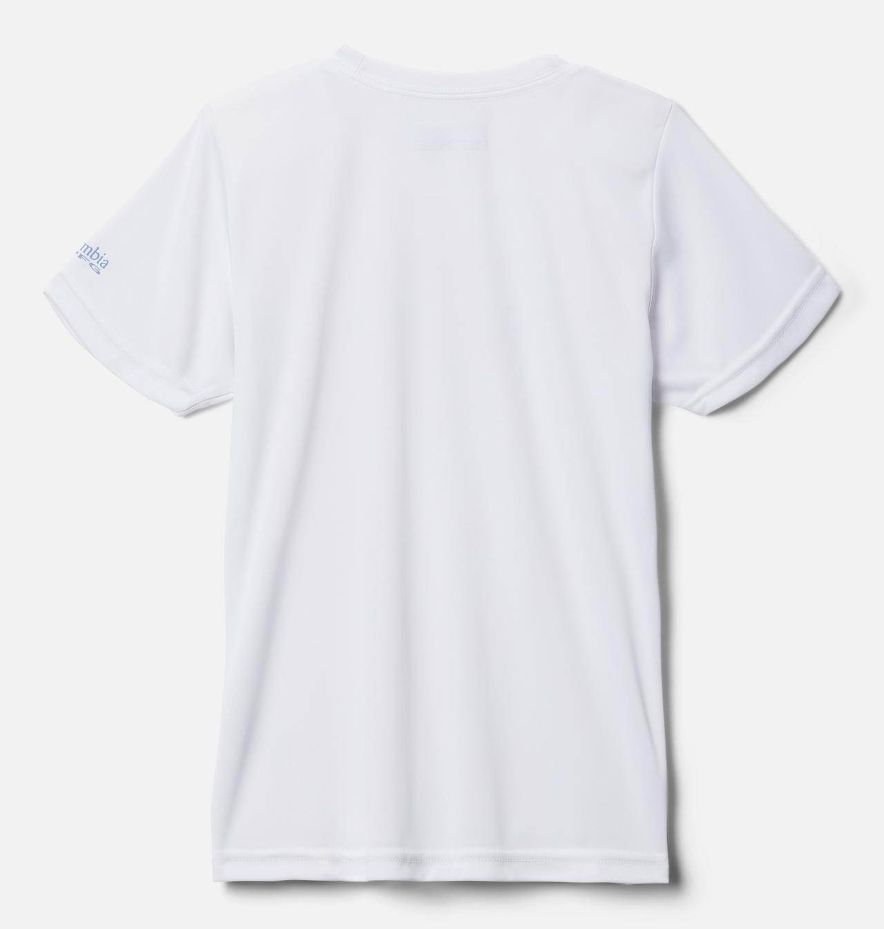 Girls' PFG Tidal Tee™ Heart Short Sleeve Shirt 2