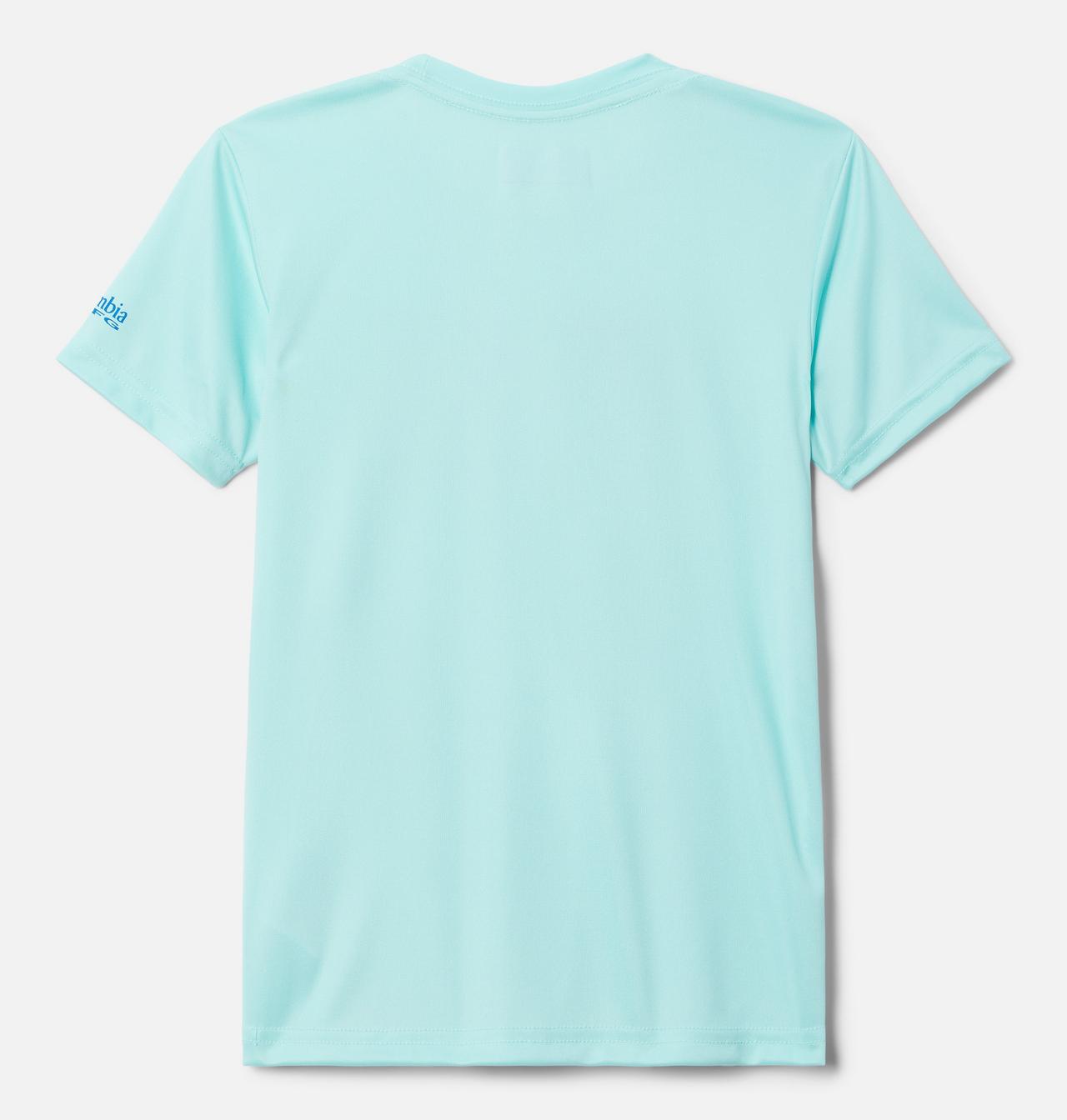 Girls' PFG Tidal Tee™ Heart Short Sleeve Shirt 2