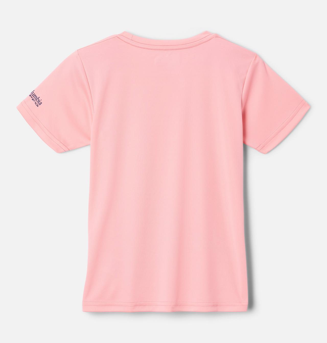 Girls' PFG Tidal Tee™ Heart Short Sleeve Shirt 2