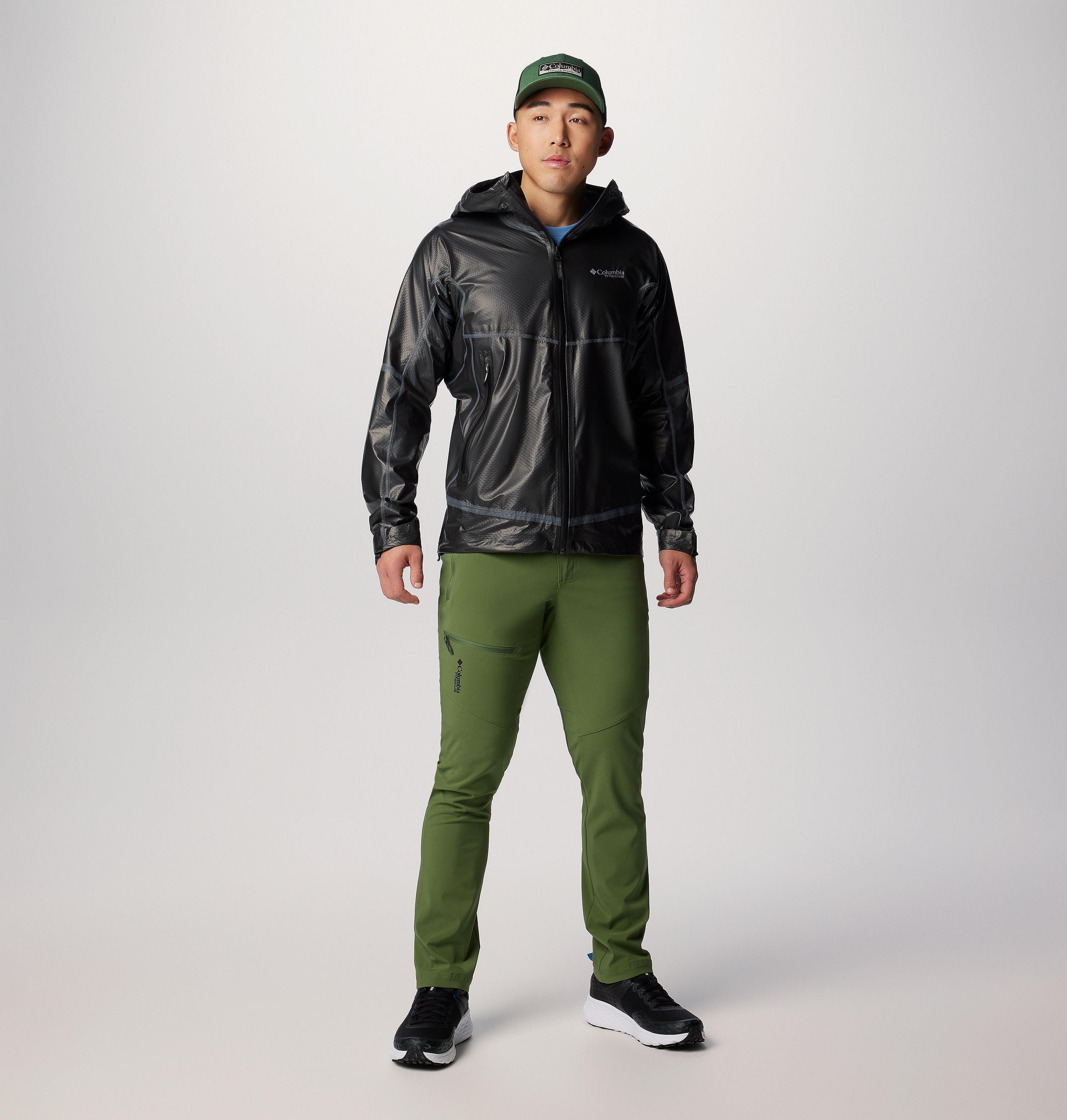 Men's OutDry Extreme Mesh Hooded Rain Shell Jacket 4