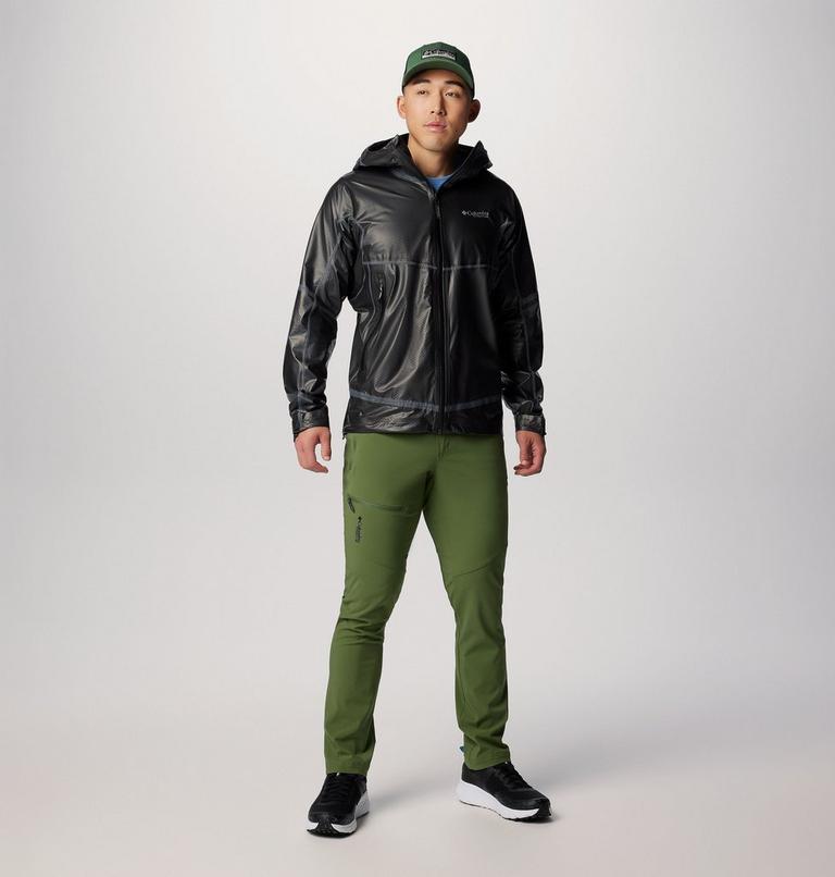 Men’s OutDry Extreme Mesh Waterproof Shell Jacket, Color: Black, image 3