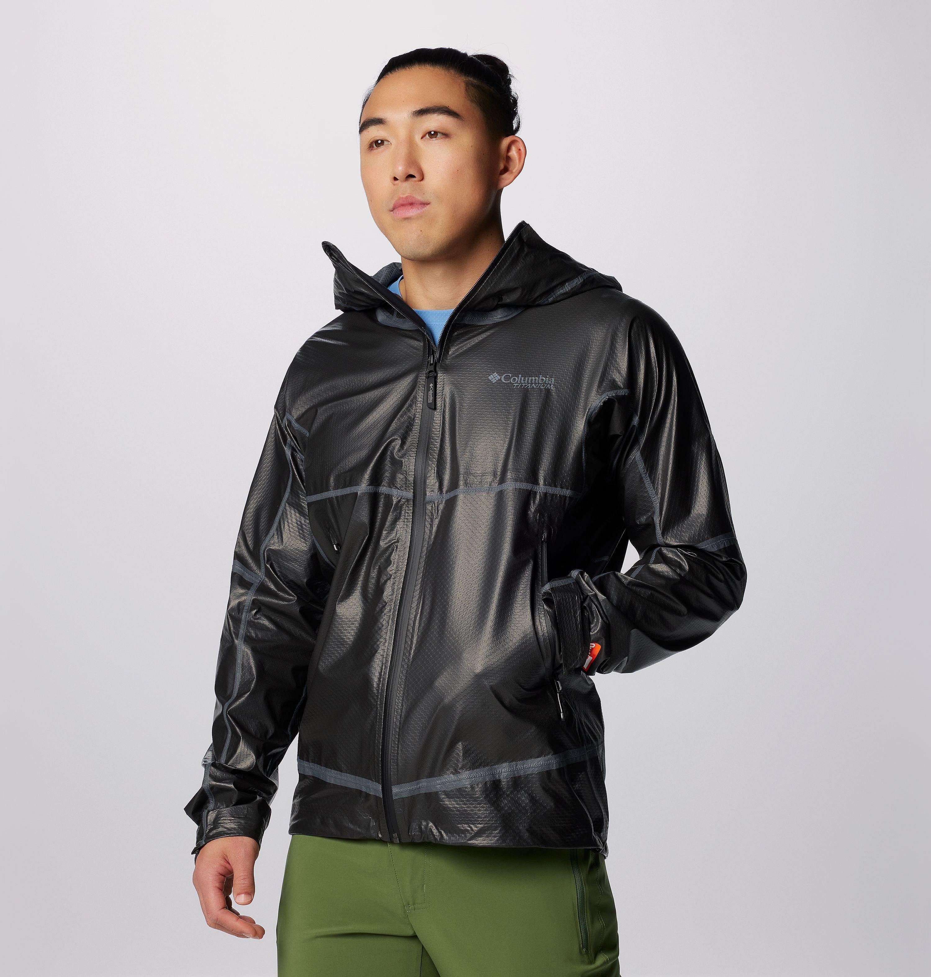 Men's OutDry Extreme Mesh Hooded Rain Shell Jacket 5