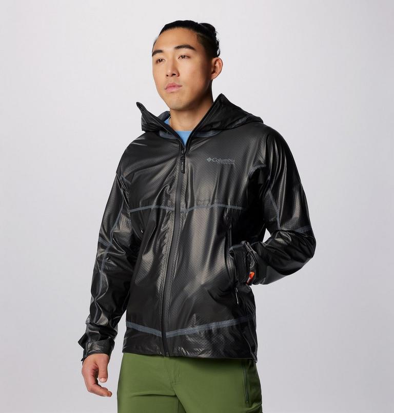 Men’s OutDry Extreme Mesh Waterproof Shell Jacket, Color: Black, image 4