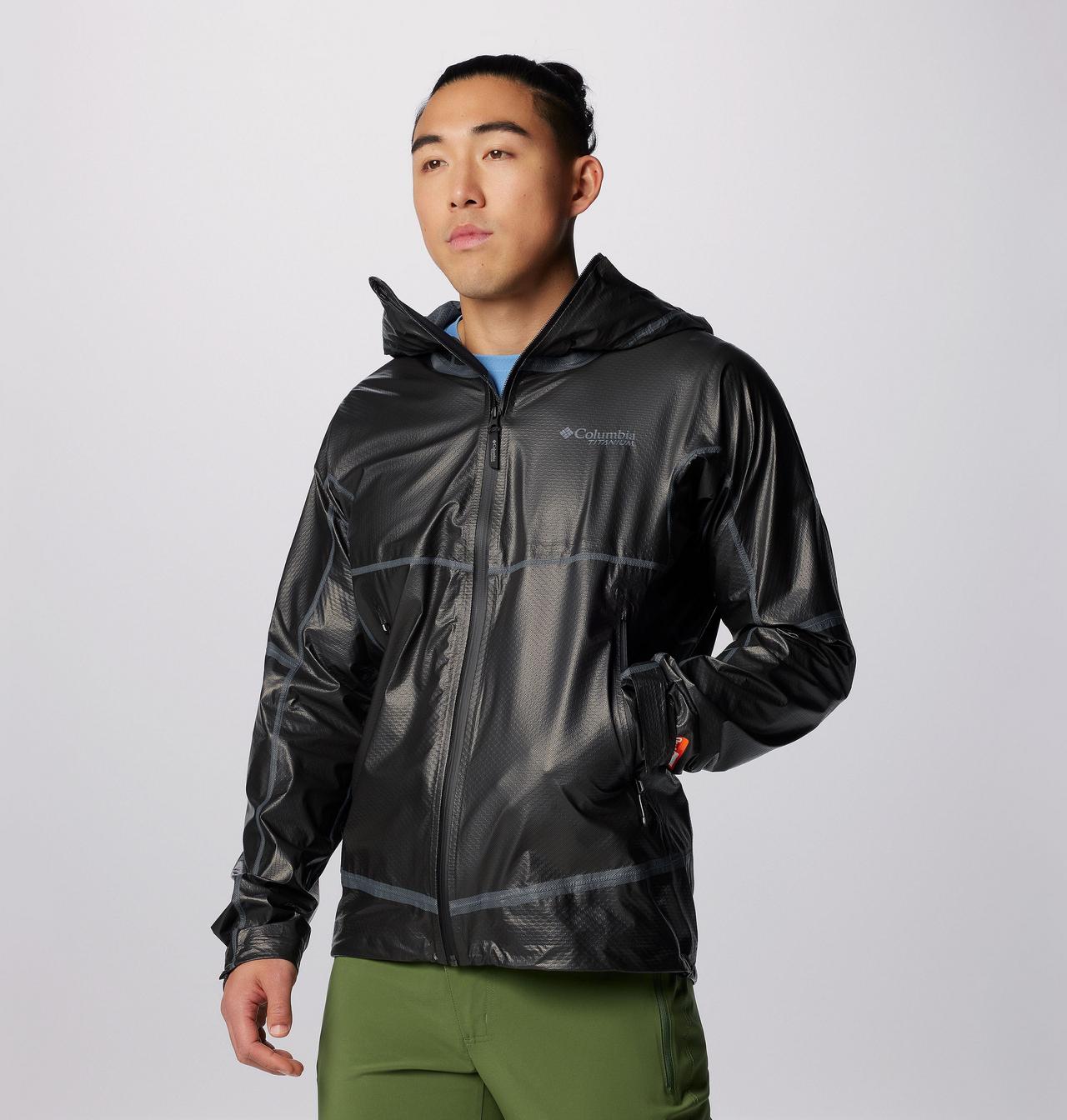 Men's OutDry™ Extreme Mesh Hooded Rain Shell Jacket 5