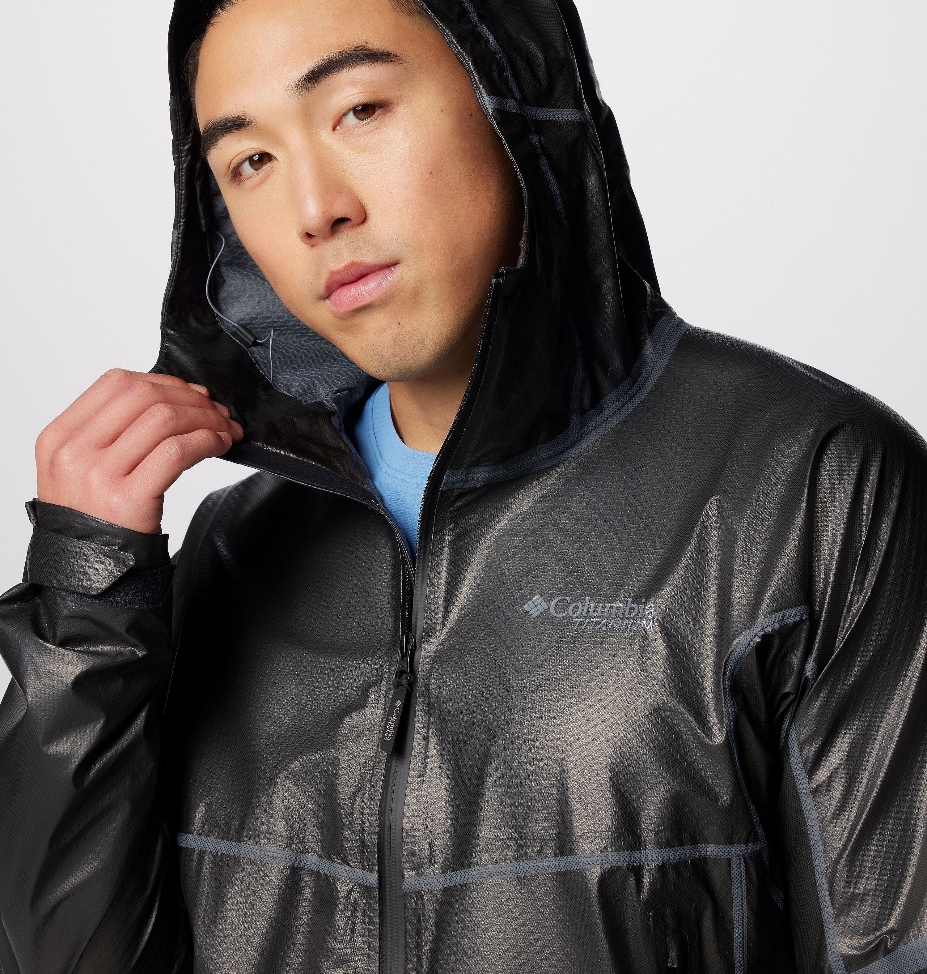 Men's OutDry Extreme Mesh Hooded Rain Shell Jacket 6