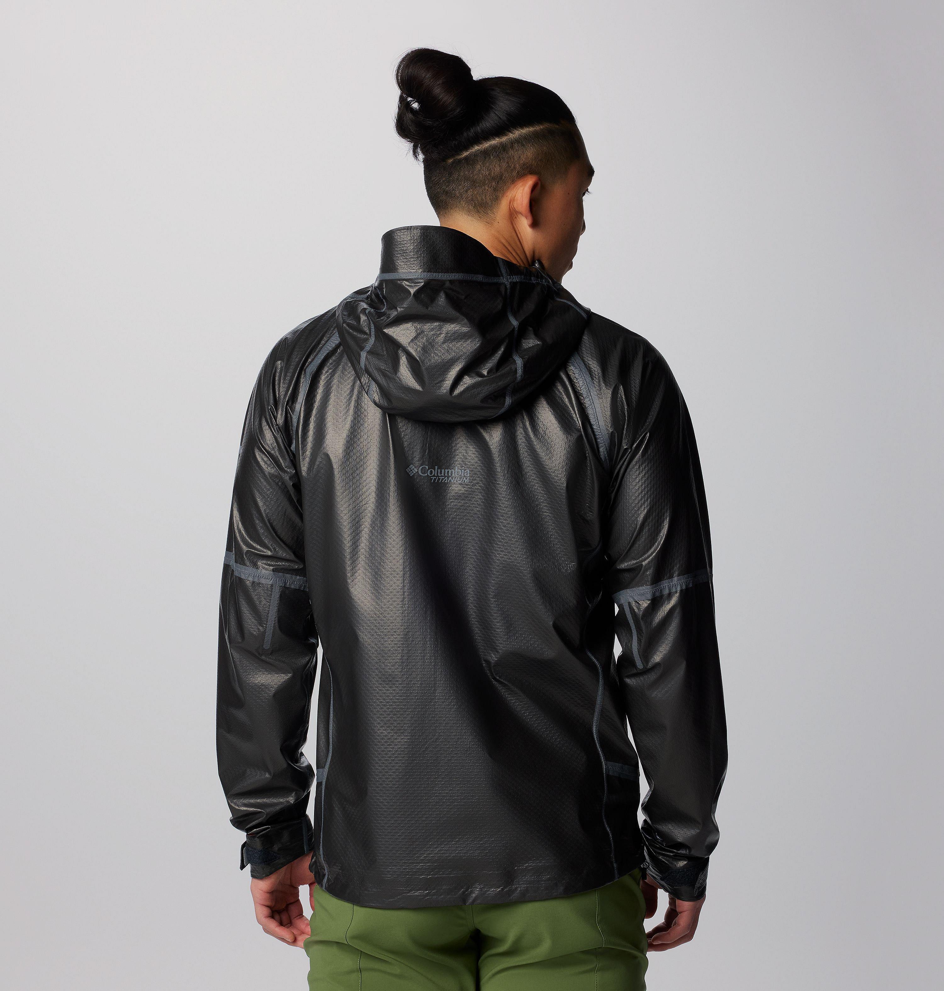 Men's OutDry Extreme Mesh Hooded Rain Shell Jacket 3