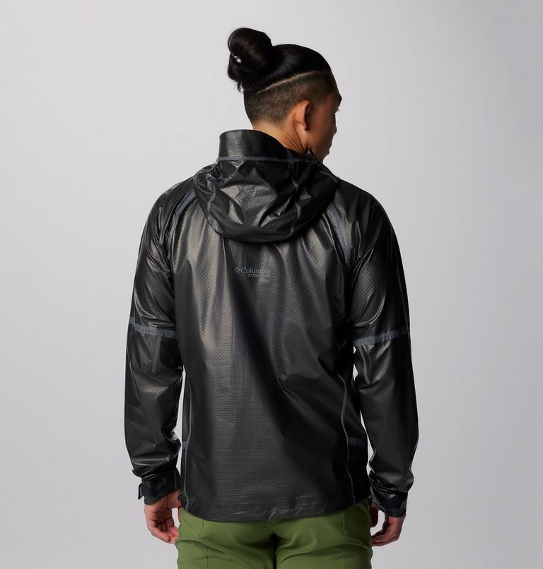 Men’s OutDry Extreme Mesh Waterproof Shell Jacket, Color: Black, image 2