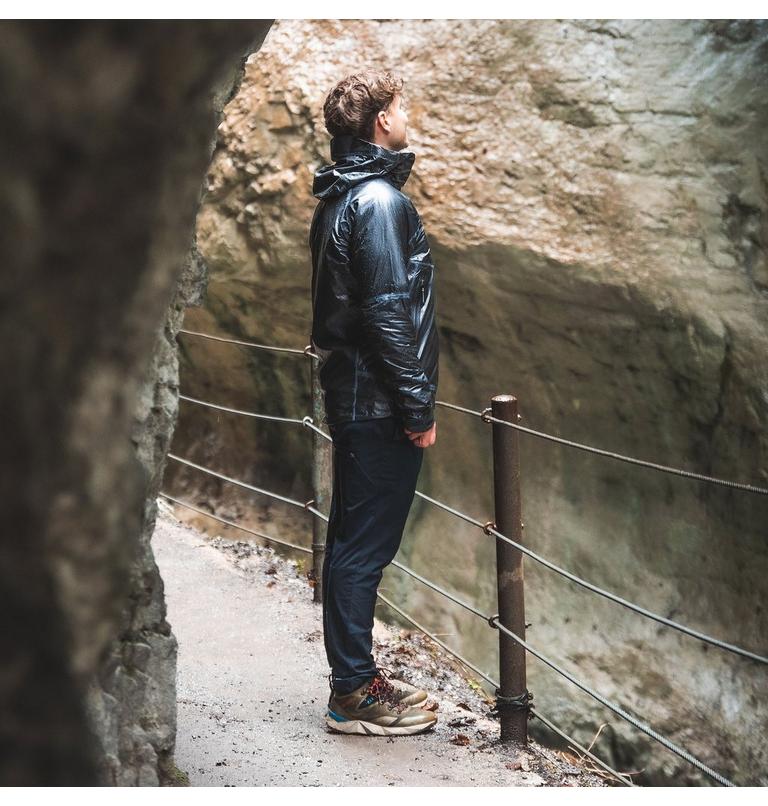 Men’s OutDry Extreme Mesh Waterproof Shell Jacket, Color: Black, image 10