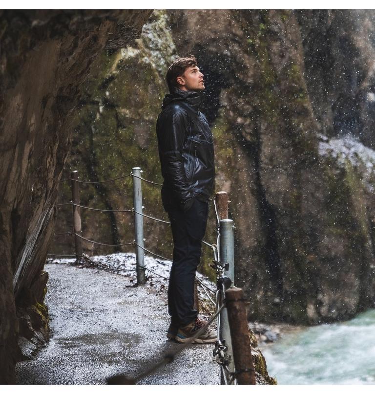 Men’s OutDry Extreme Mesh Waterproof Shell Jacket, Color: Black, image 11