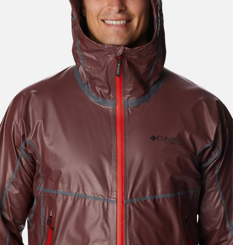 Men’s OutDry Extreme Mesh Waterproof Shell Jacket, Color: Light Raisin, image 4