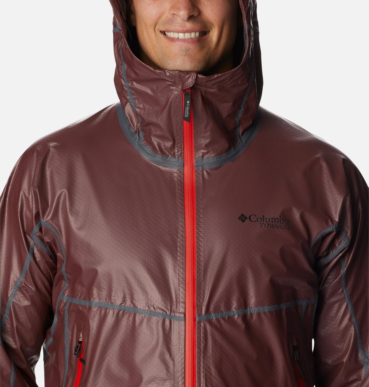 Men's OutDry™ Extreme Mesh Hooded Rain Shell Jacket 4