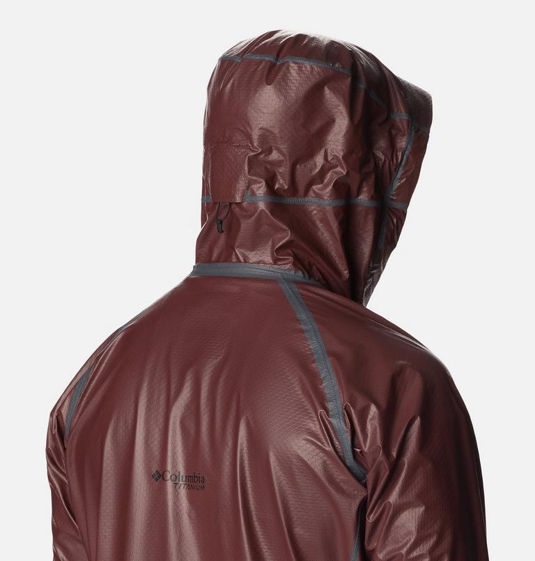 Men’s OutDry Extreme Mesh Waterproof Shell Jacket, Color: Light Raisin, image 5