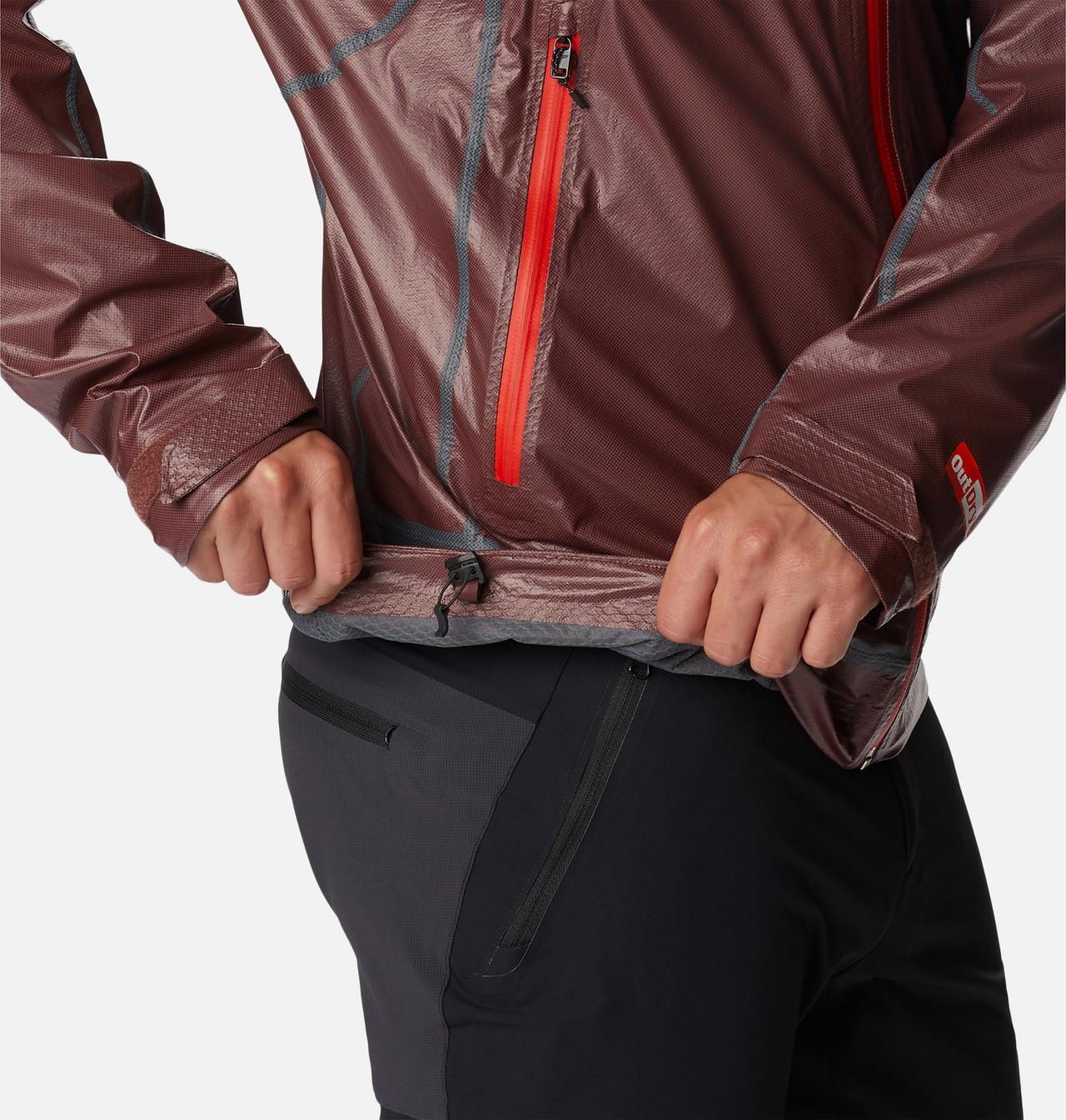 Men's OutDry™ Extreme Mesh Hooded Rain Shell Jacket 8