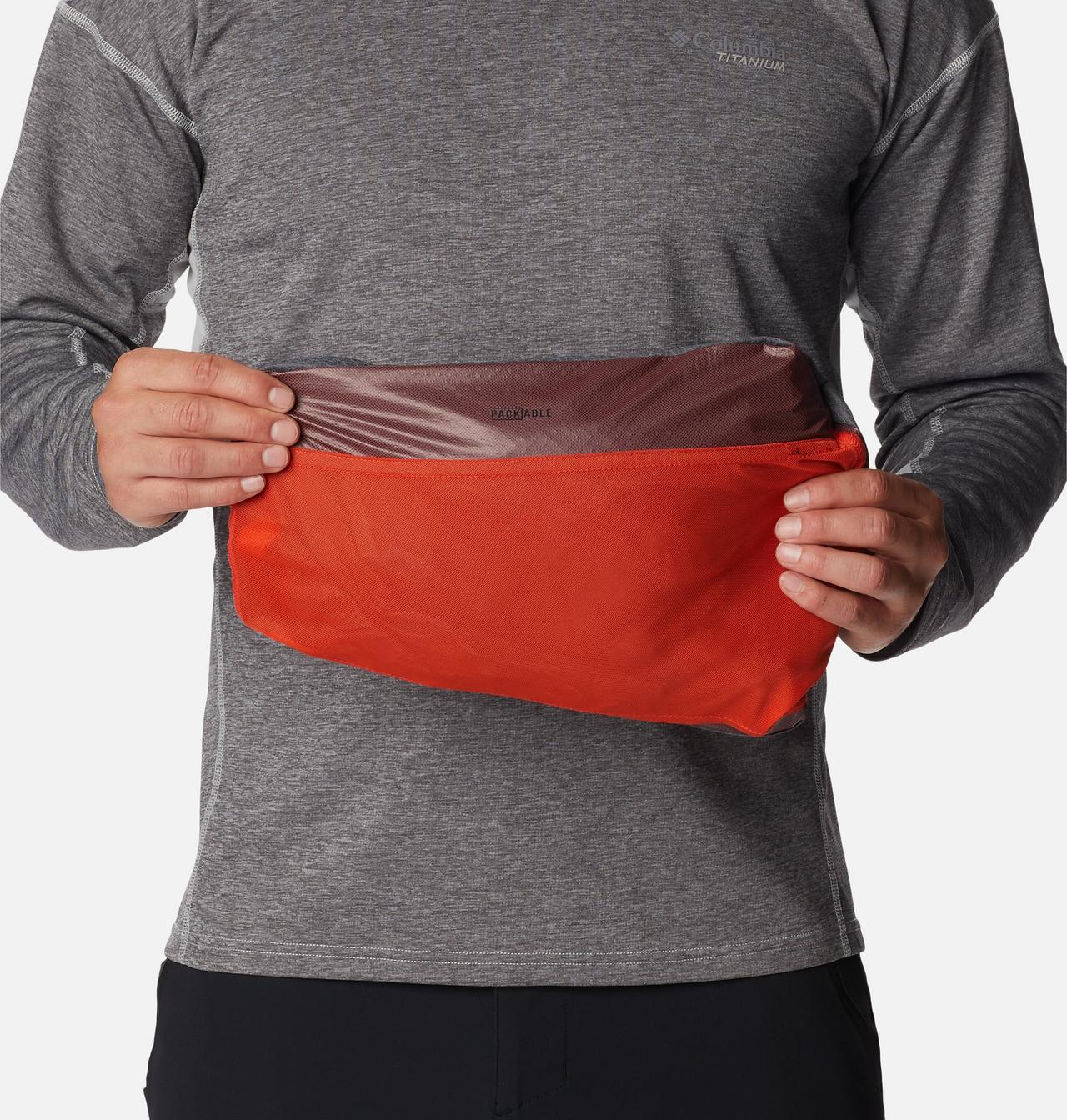 Men's OutDry™ Extreme Mesh Hooded Rain Shell Jacket 9