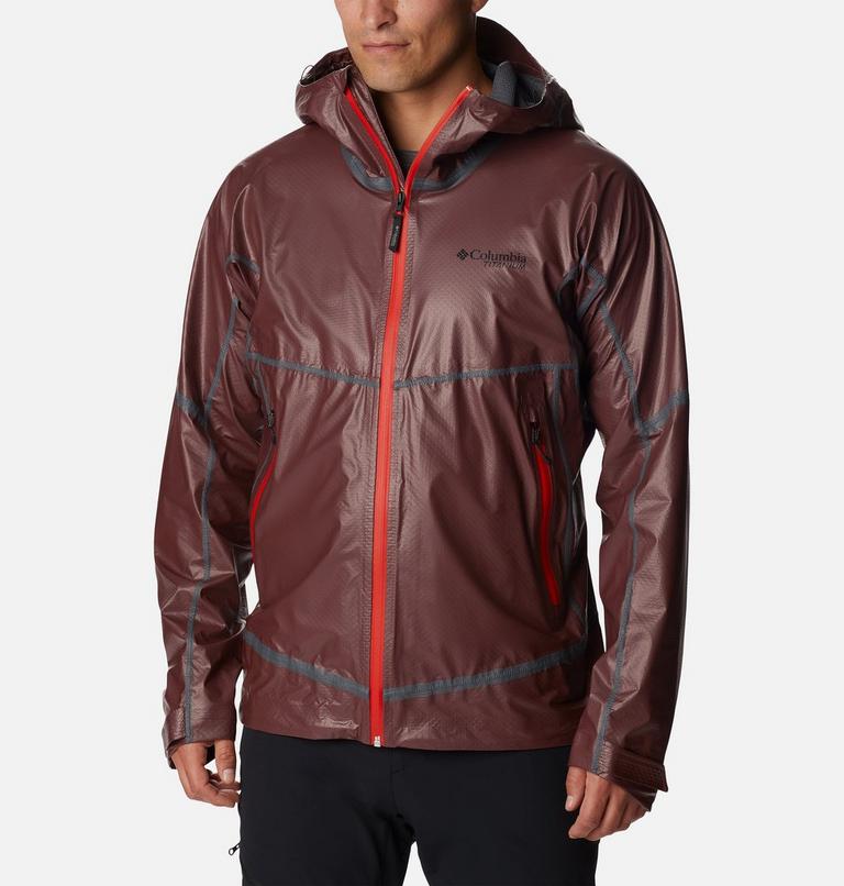 Men’s OutDry Extreme Mesh Waterproof Shell Jacket, Color: Light Raisin, image 1