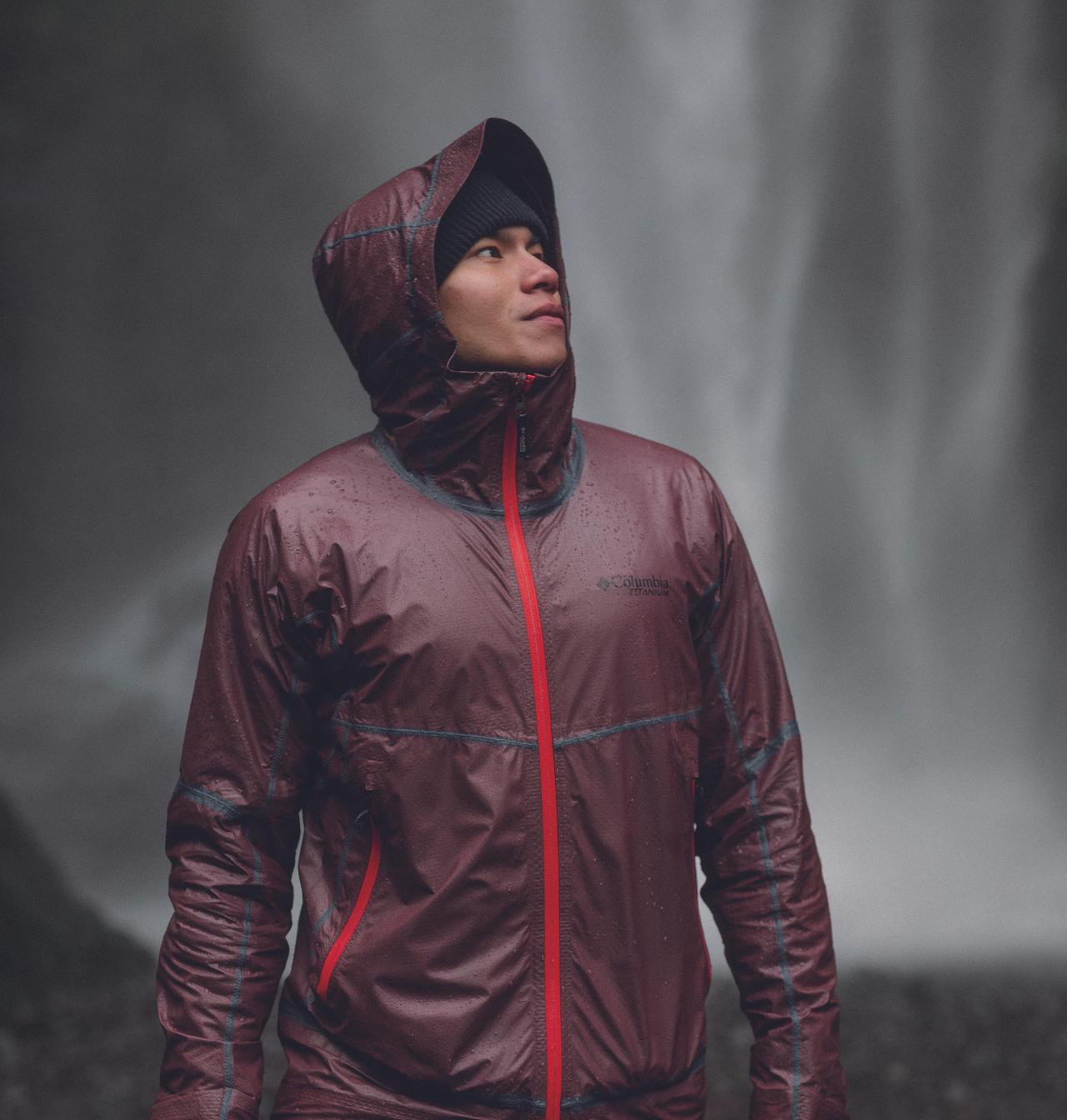 Men's OutDry™ Extreme Mesh Hooded Rain Shell Jacket 10