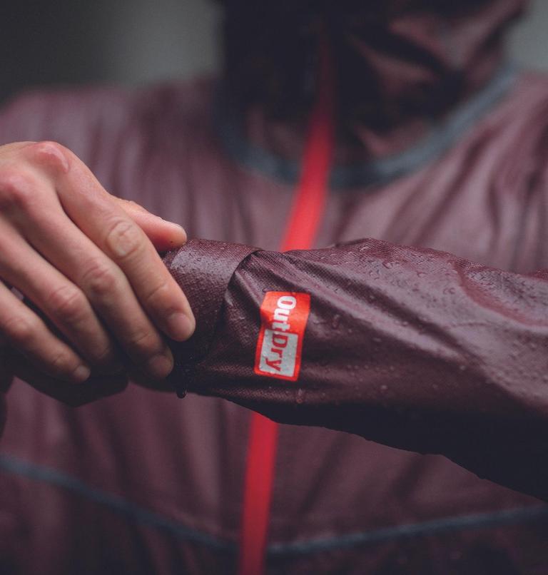Men’s OutDry Extreme Mesh Waterproof Shell Jacket, Color: Light Raisin, image 11