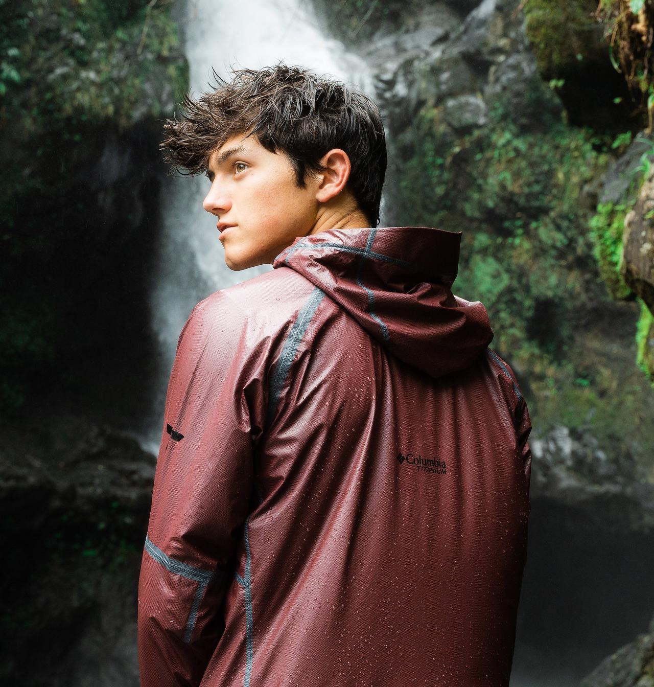 Men's OutDry™ Extreme Mesh Hooded Rain Shell Jacket 12