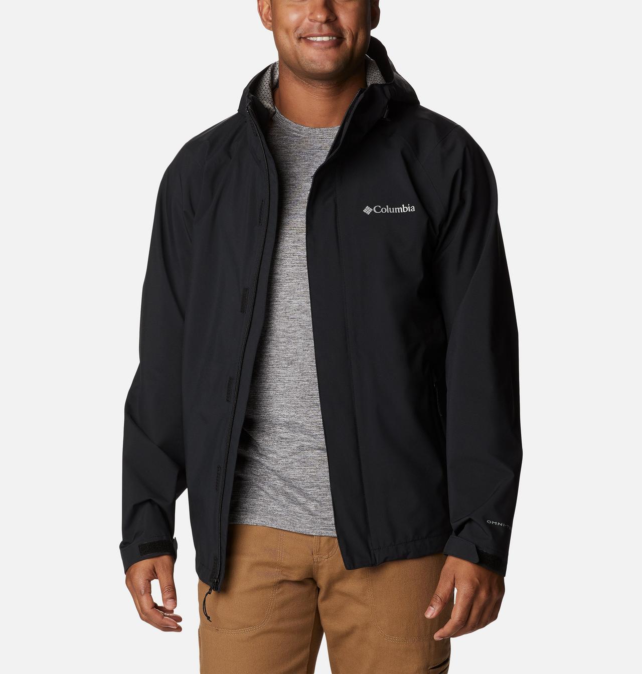 Men's Earth Explorer™ Rain Shell Jacket 8