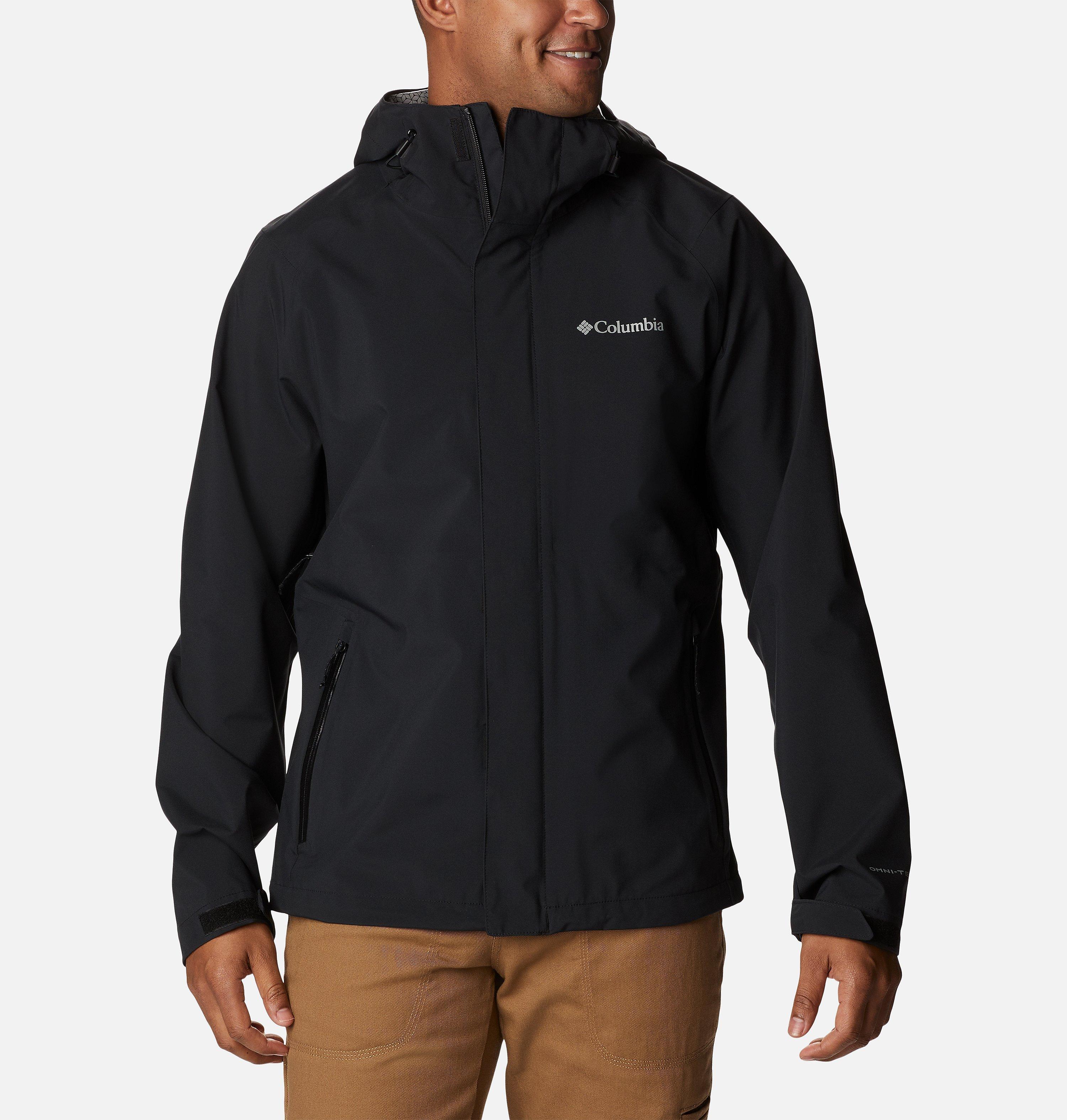 Men's Earth Explorer™ Rain Shell Jacket 1
