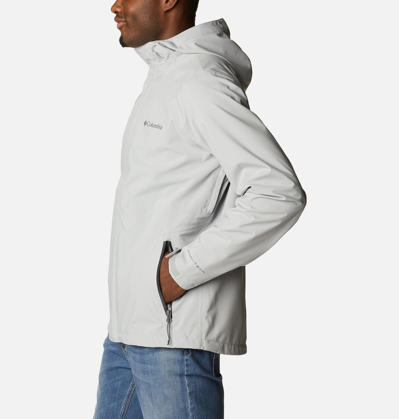 Men's Earth Explorer™ Rain Shell Jacket 3