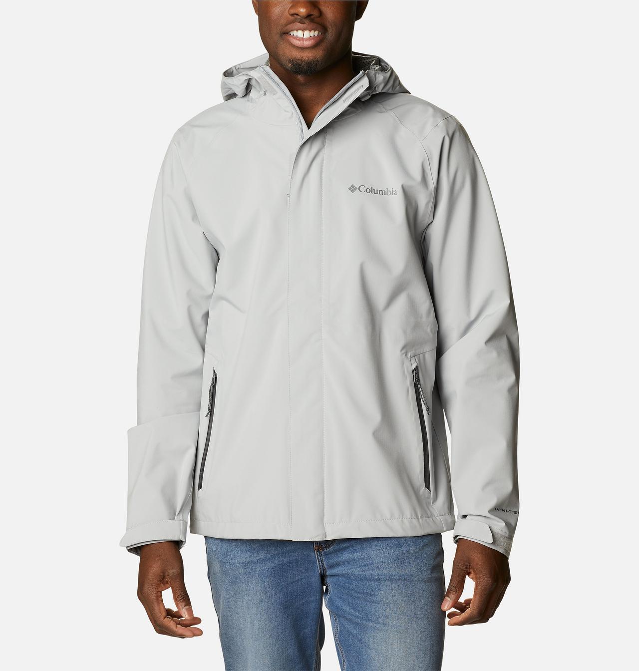 Men's Earth Explorer™ Rain Shell Jacket 1