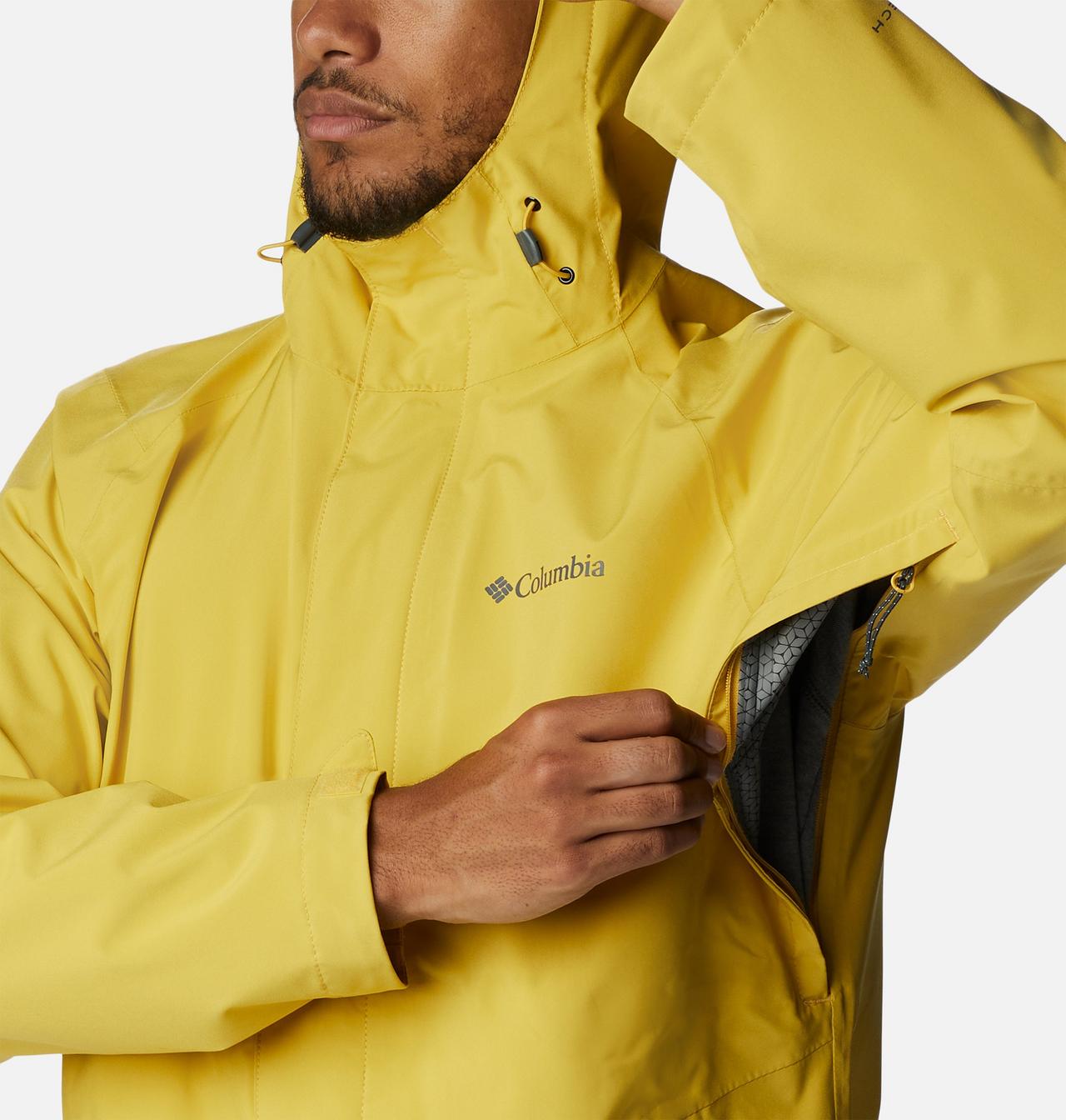 Men's Earth Explorer™ Rain Shell Jacket 6