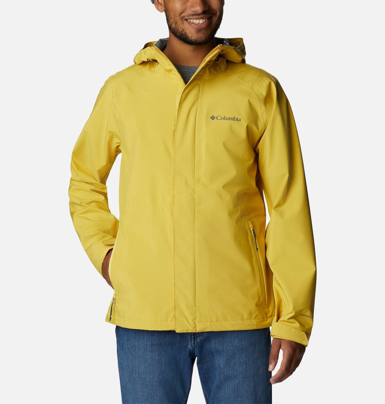 Men's Earth Explorer™ Rain Shell Jacket 1
