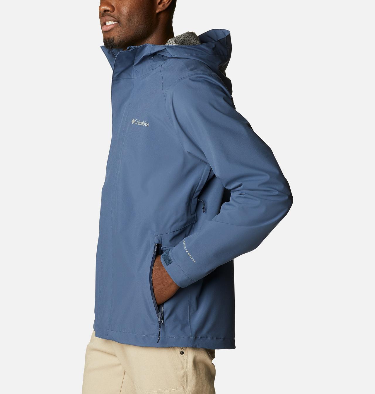 Men's Earth Explorer™ Rain Shell Jacket 3