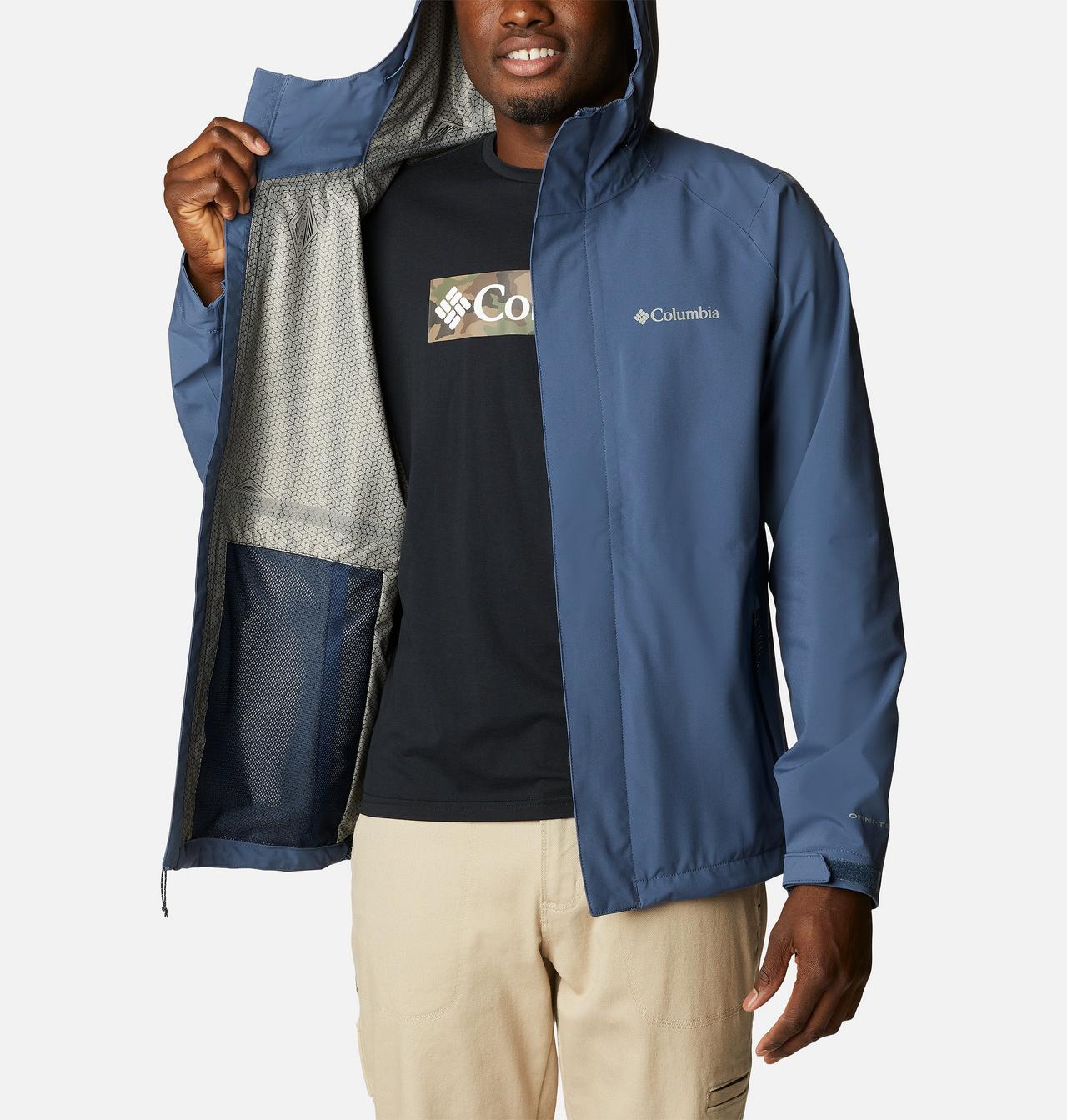 Men's Earth Explorer™ Rain Shell Jacket 5
