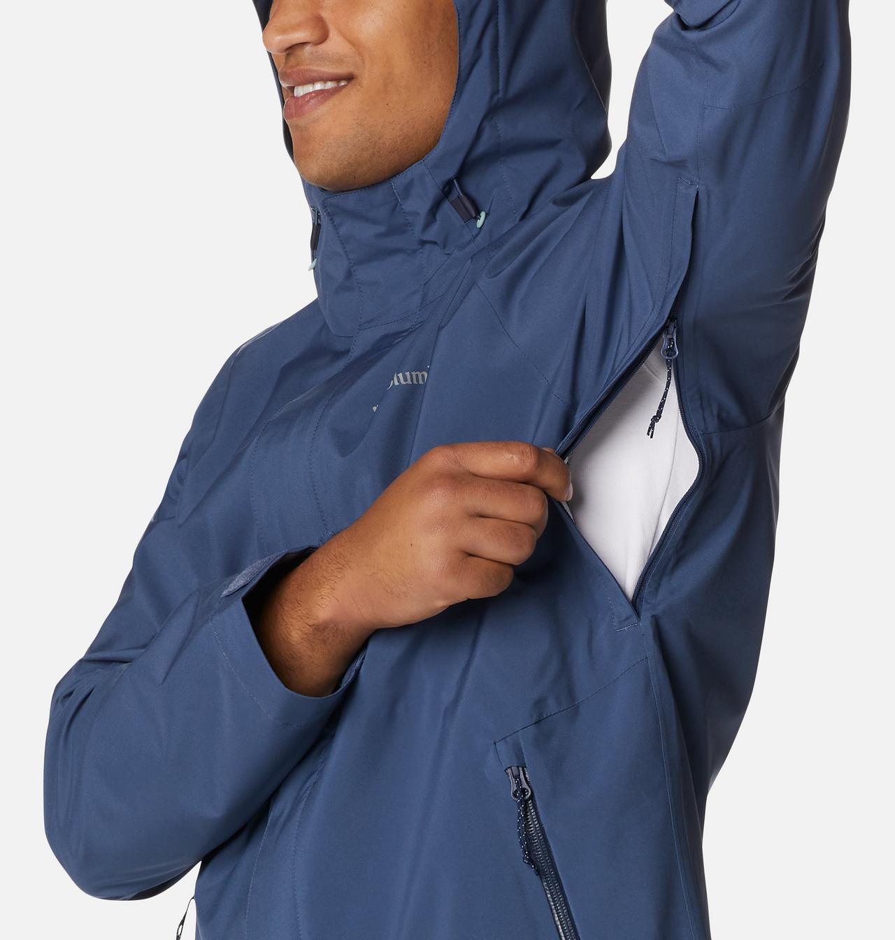 Men's Earth Explorer™ Rain Shell Jacket 6