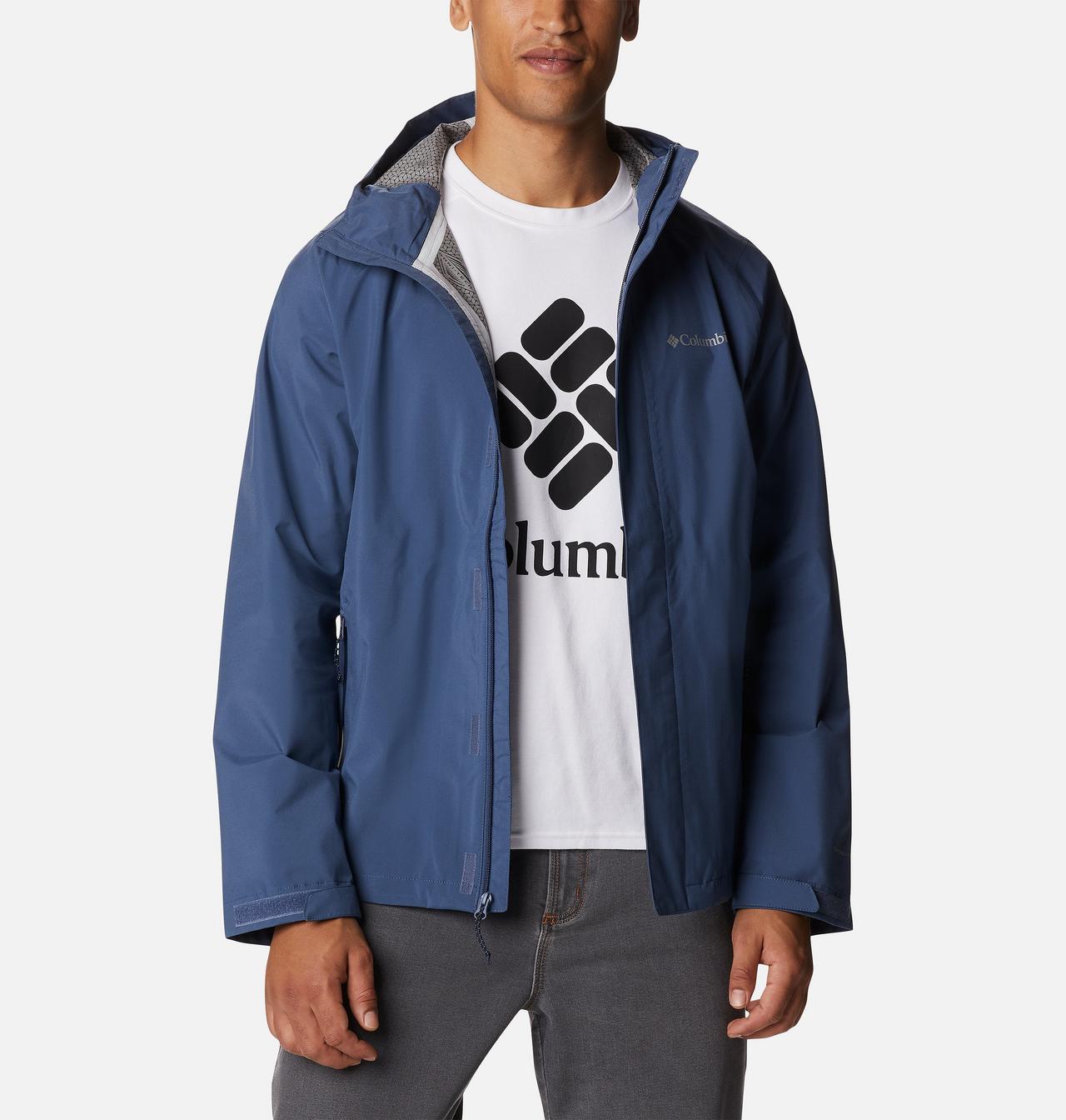 Men's Earth Explorer™ Rain Shell Jacket 8