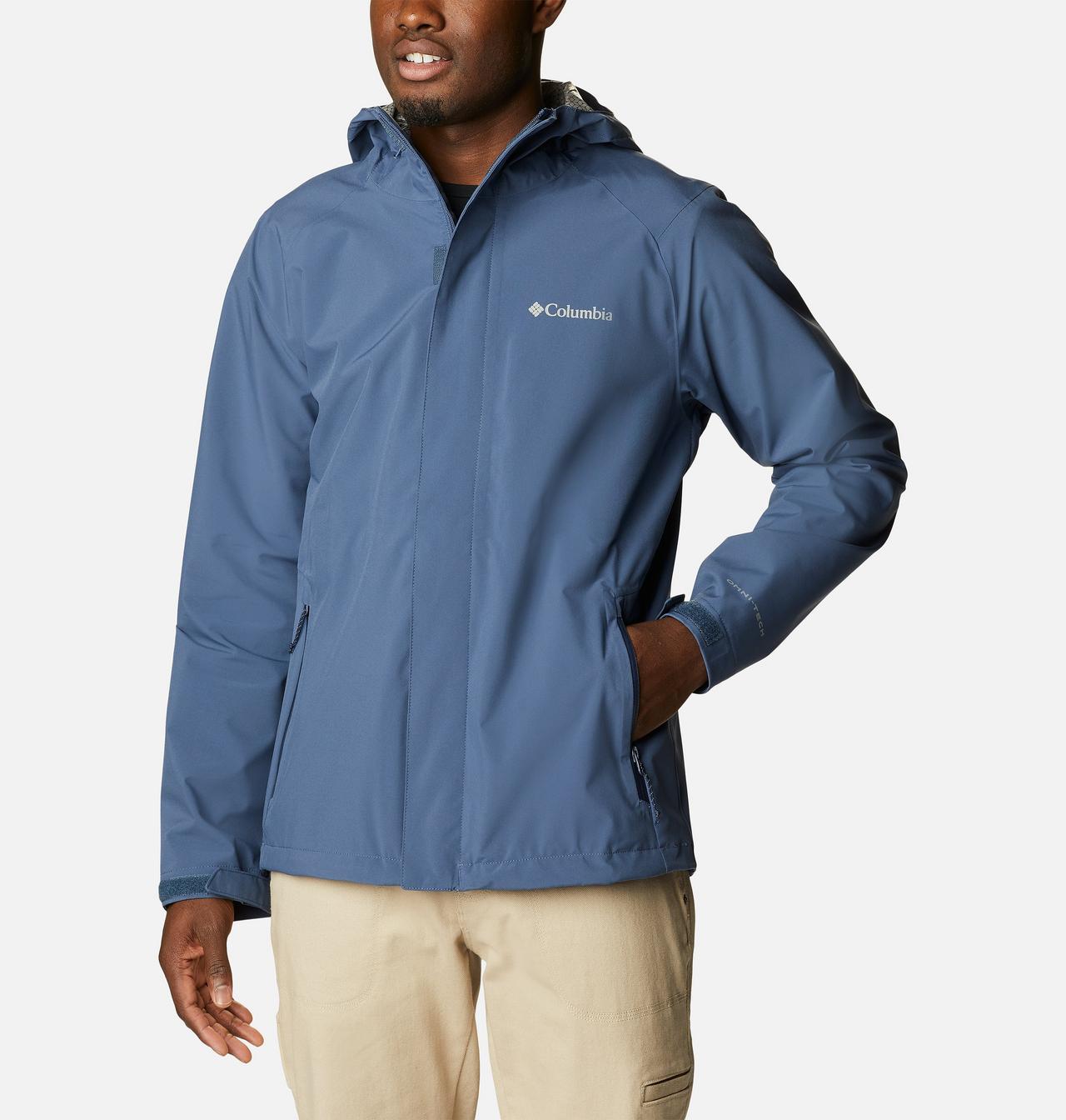 Men's Earth Explorer™ Rain Shell Jacket 1