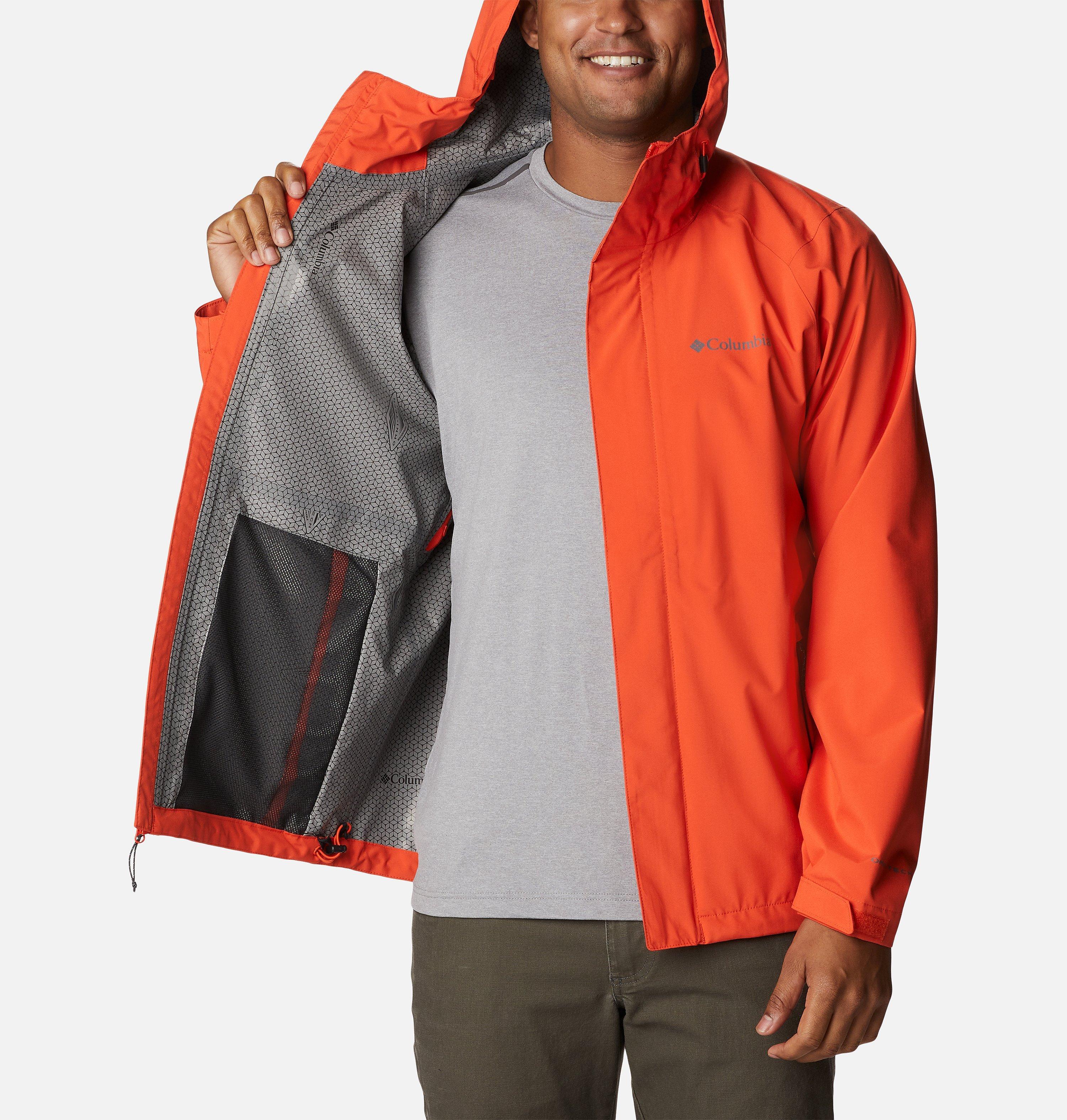 Men's Earth Explorer™ Rain Shell Jacket 5